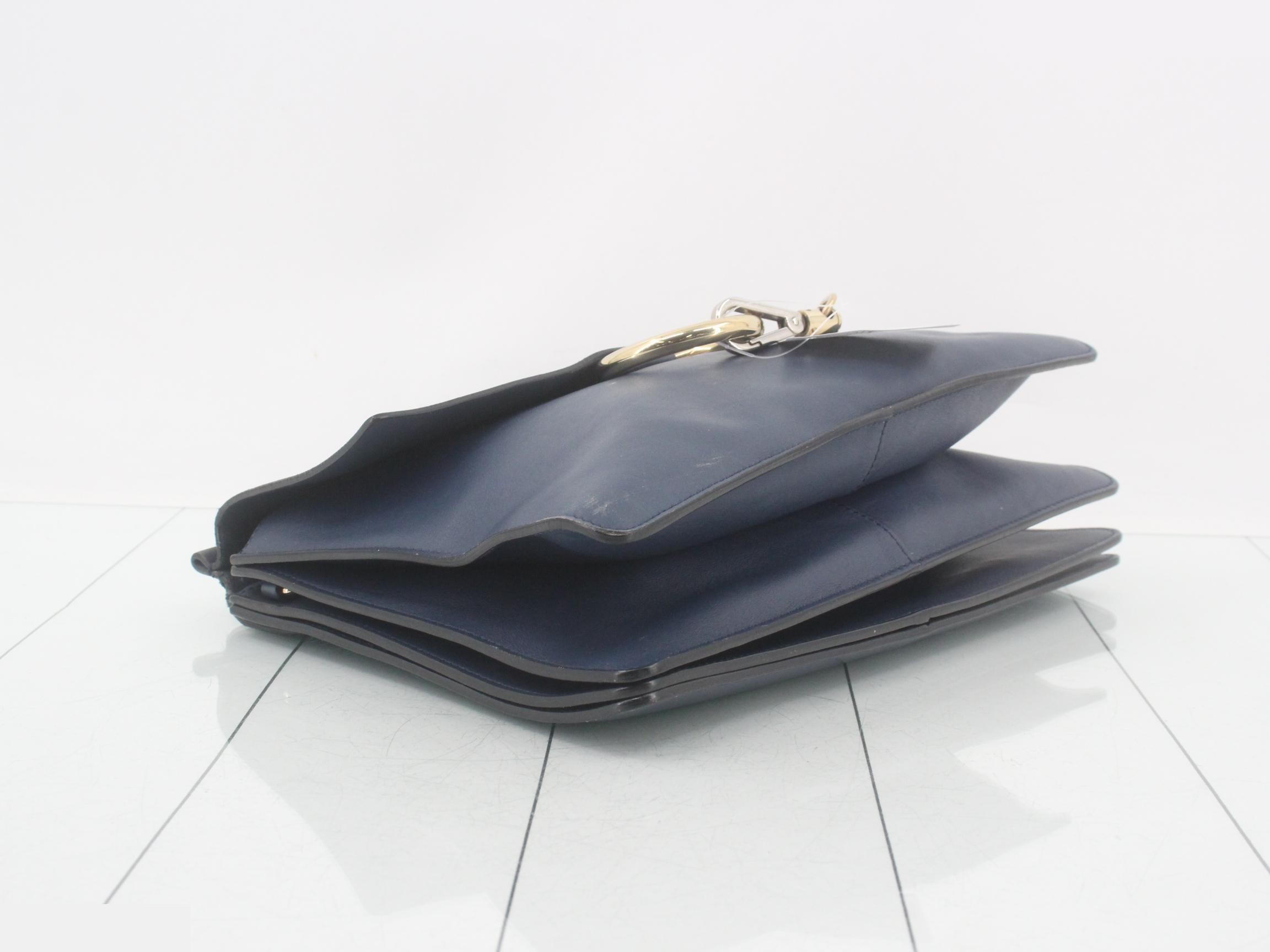 Other lines: Bags & Shoulder Bags - Faye - Navy — view 5