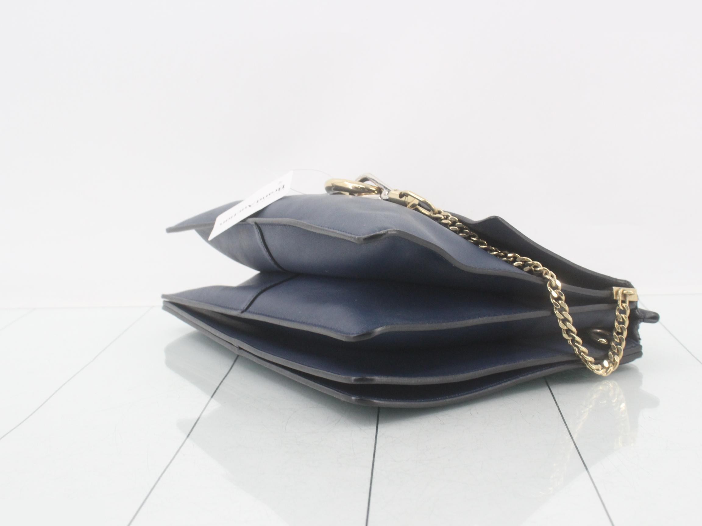 Other lines: Bags & Shoulder Bags - Faye - Navy — view 6
