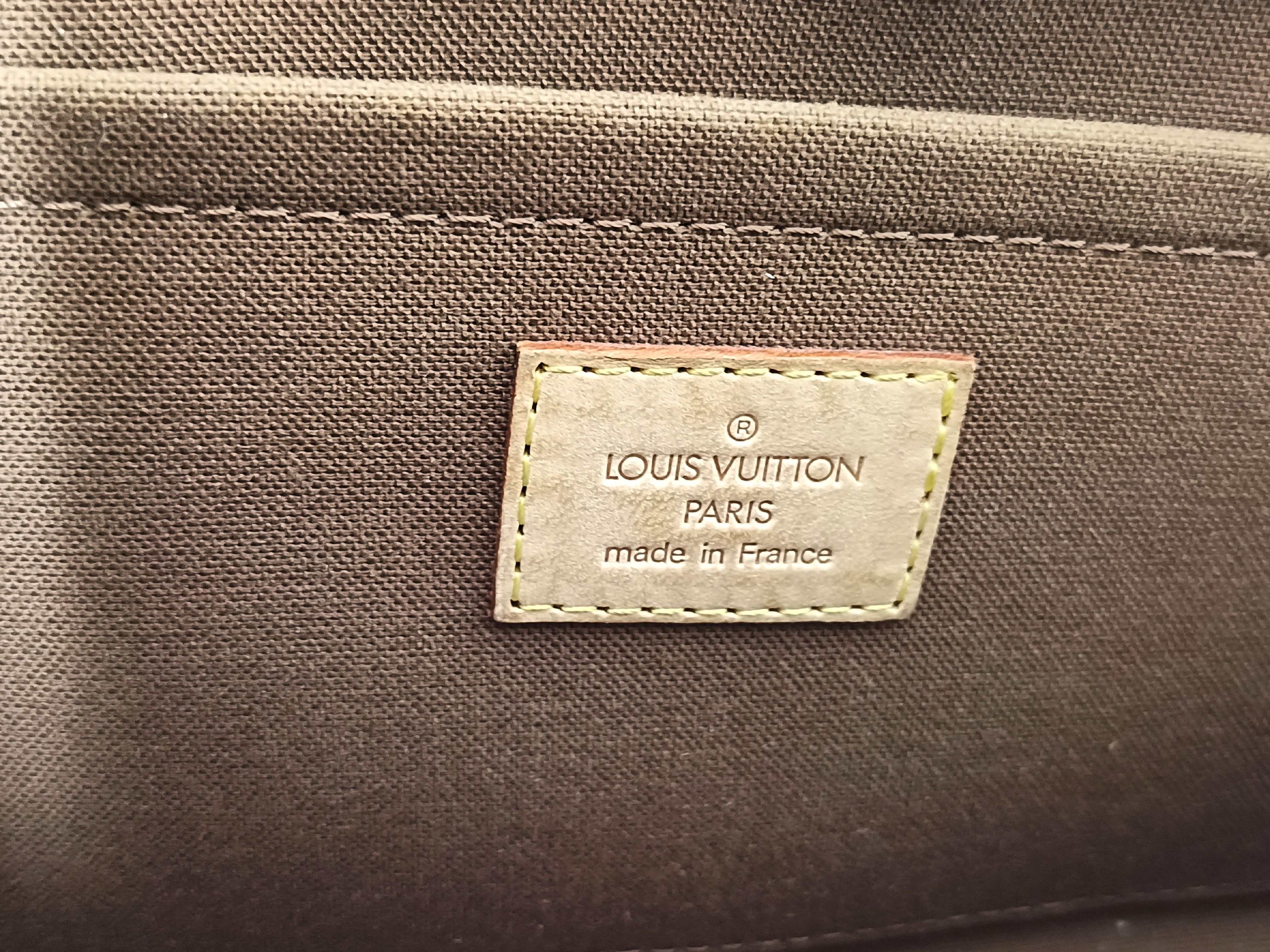 Monogram Popincourt VI0036 Handbag — view 10