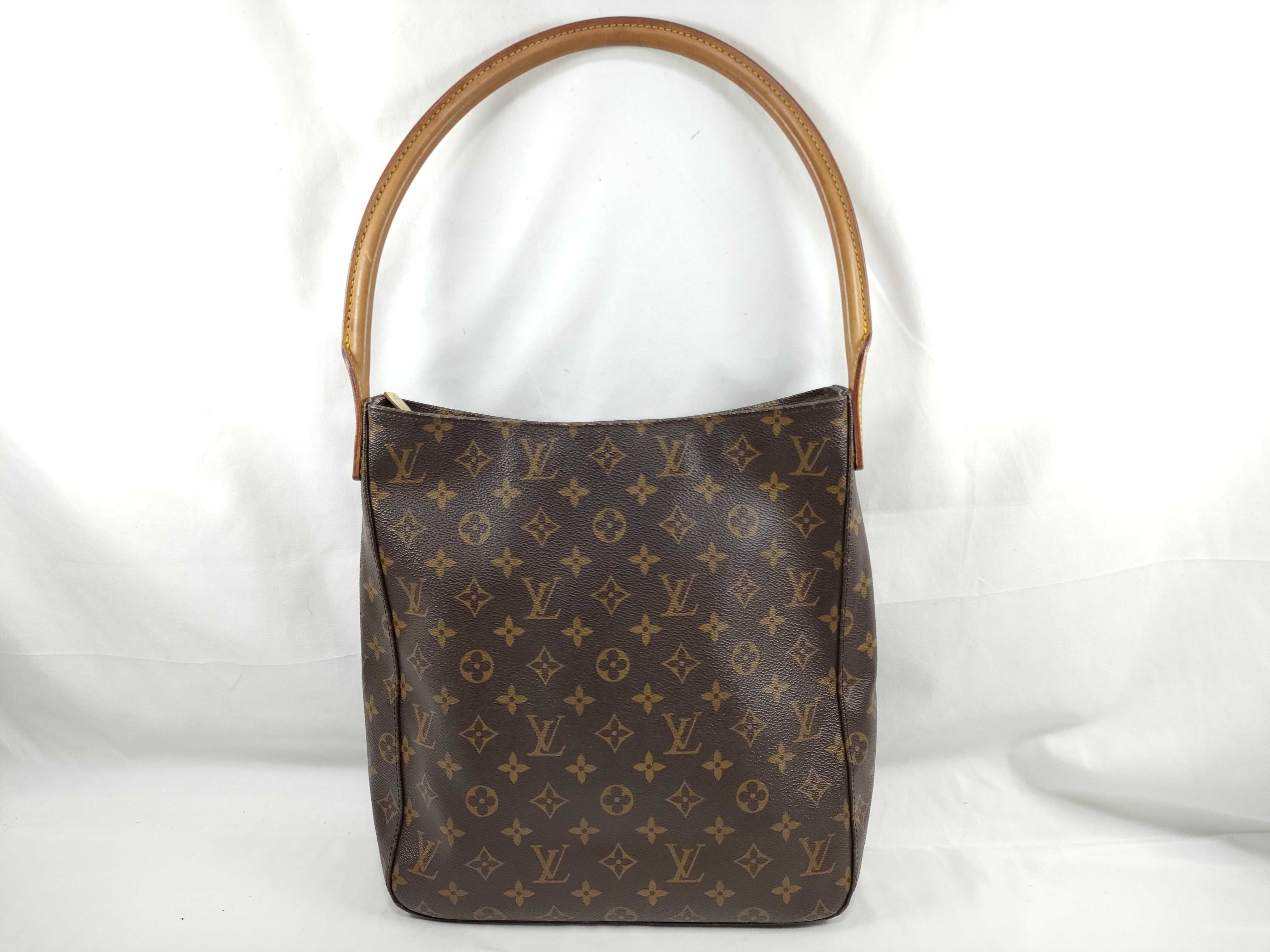 Monogram LV Monogram Looping GM M51145 DU1001 Shoulder Bag