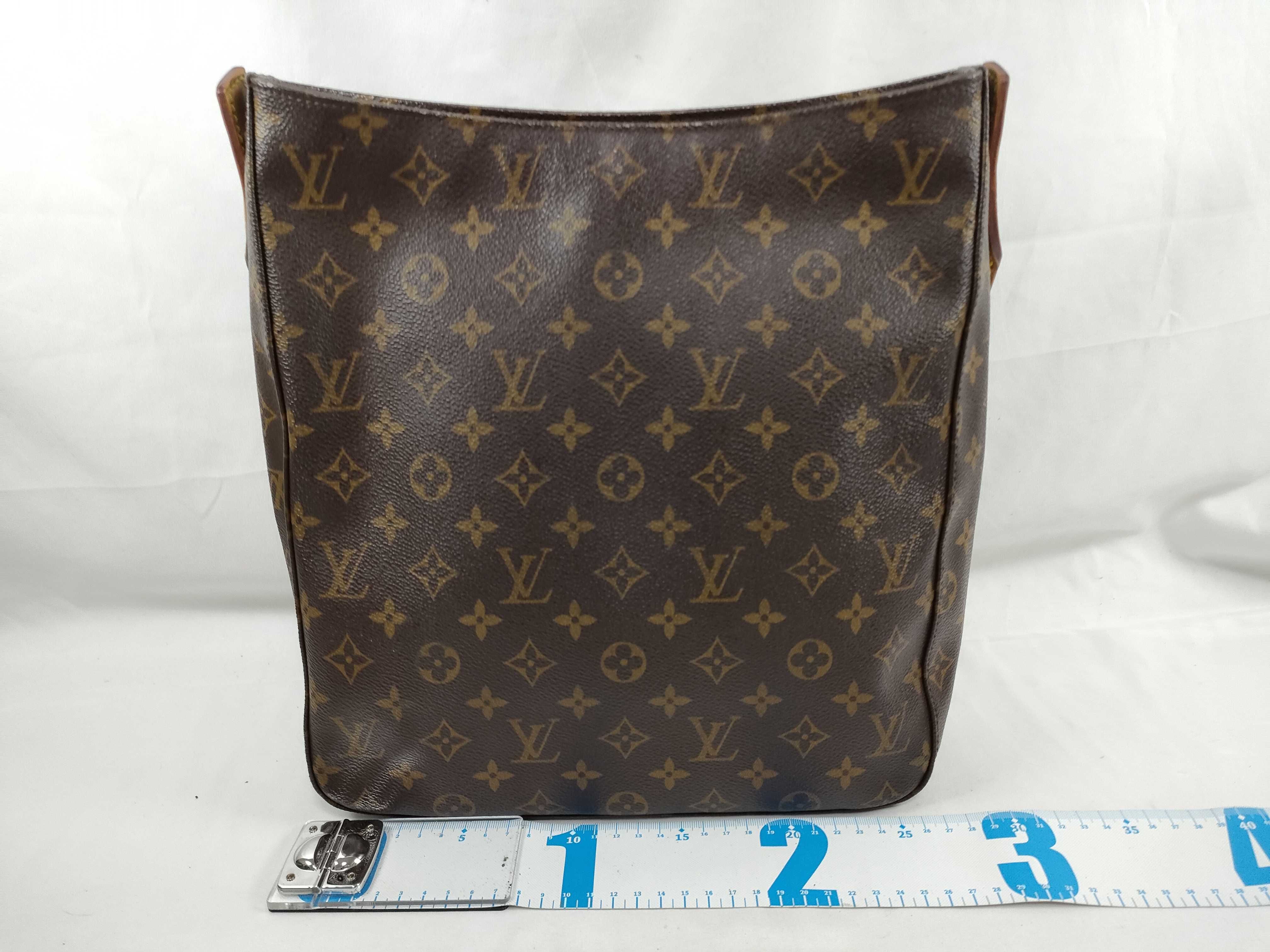 Monogram LV Monogram Looping GM M51145 DU1001 Shoulder Bag — view 2