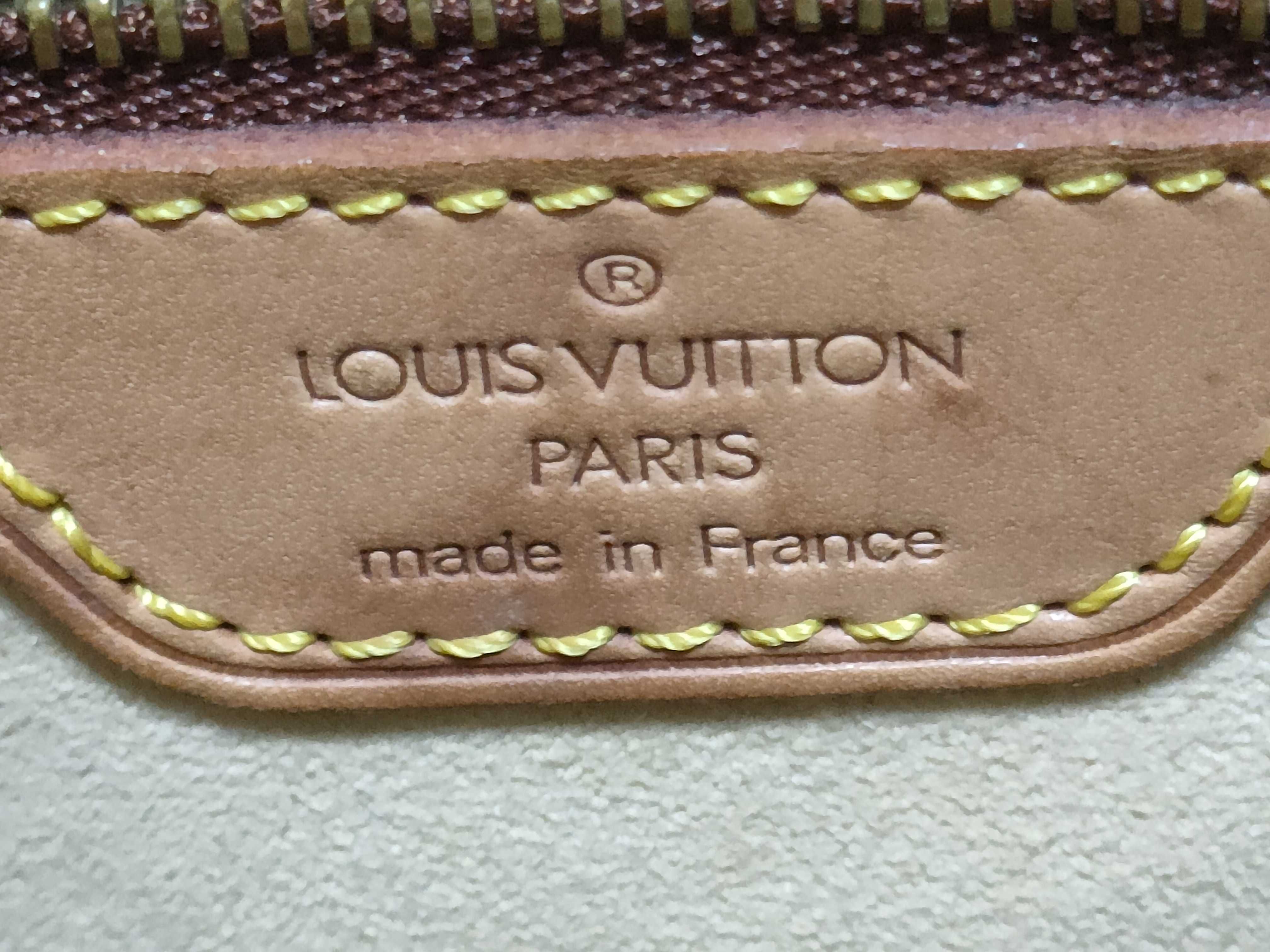 Monogram LV Monogram Looping GM M51145 DU1001 Shoulder Bag — view 12