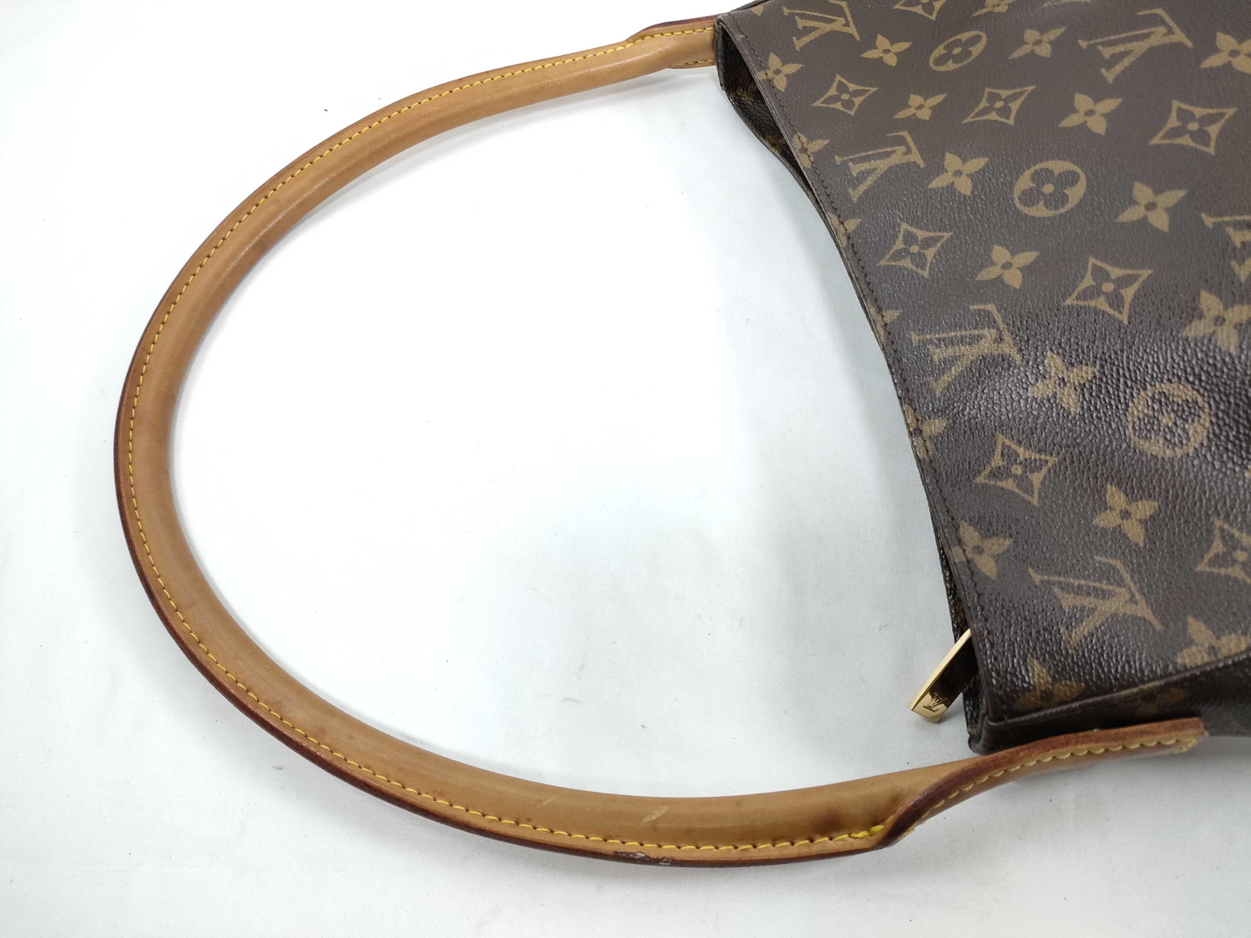 Monogram LV Monogram Looping GM M51145 DU1001 Shoulder Bag — view 3