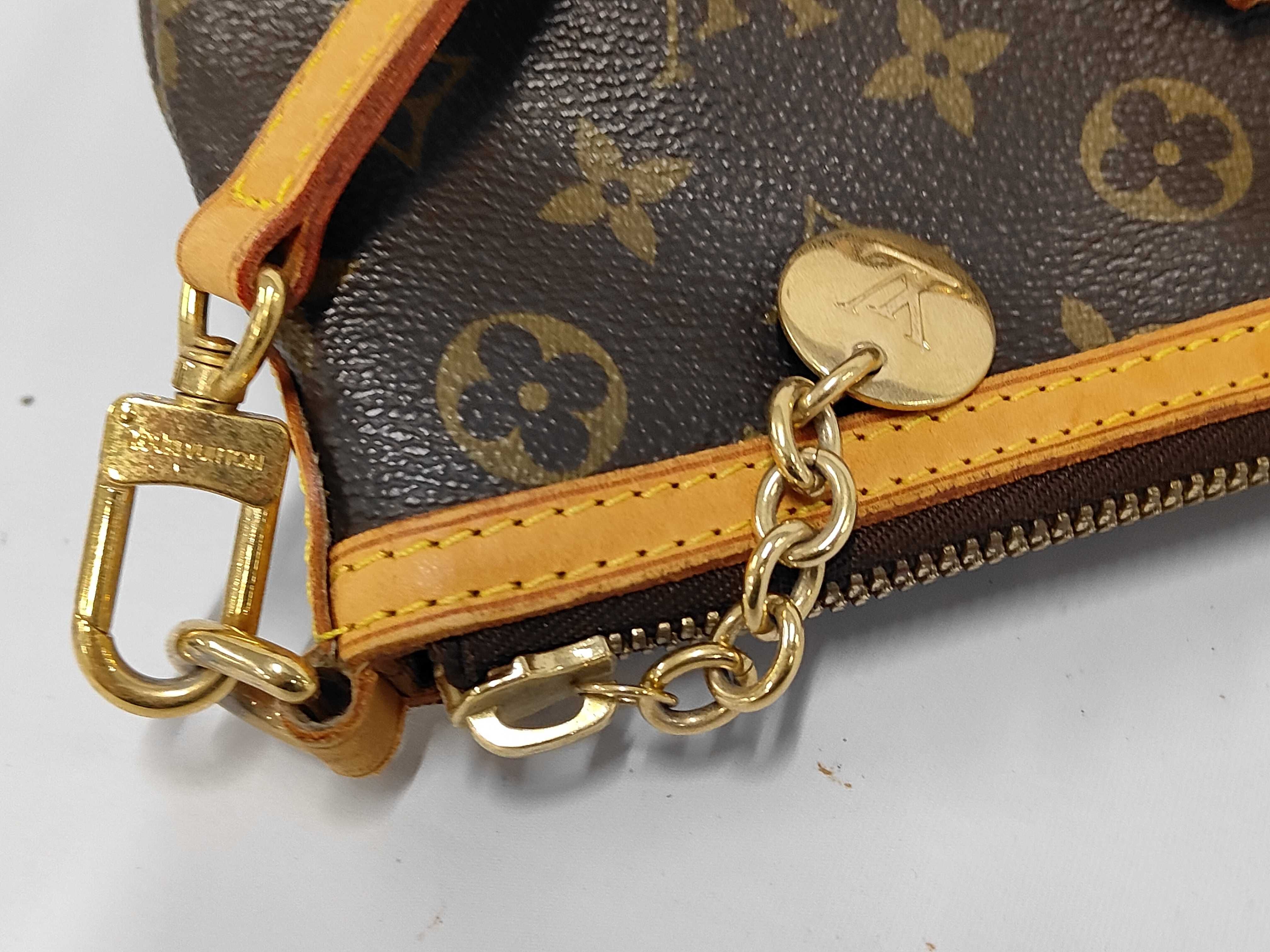 Palermo PM M40145 Monogram Shoulder Bag Handbag — view 10
