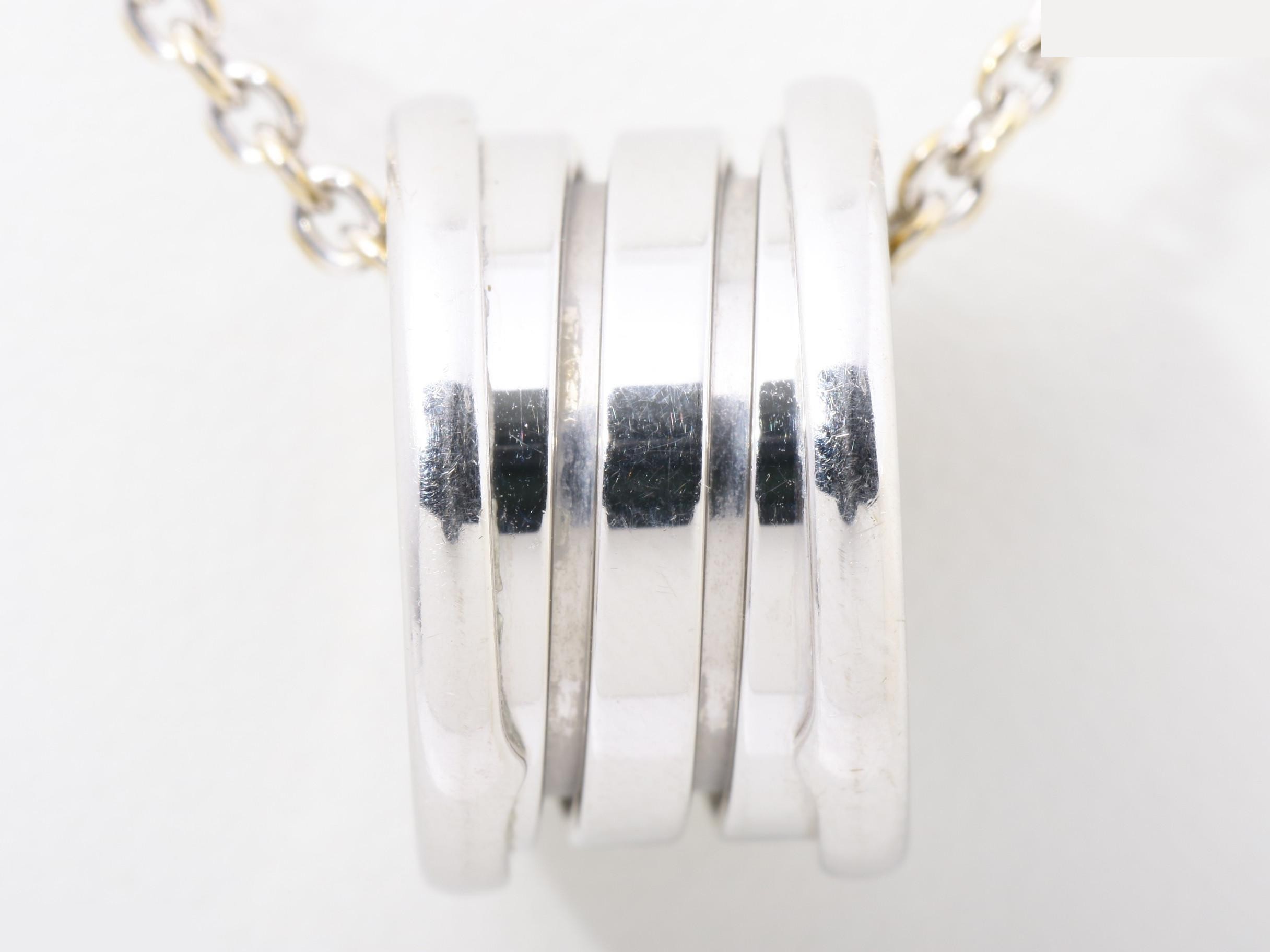 B.zero1 (precious metal) necklace pendant — view 2