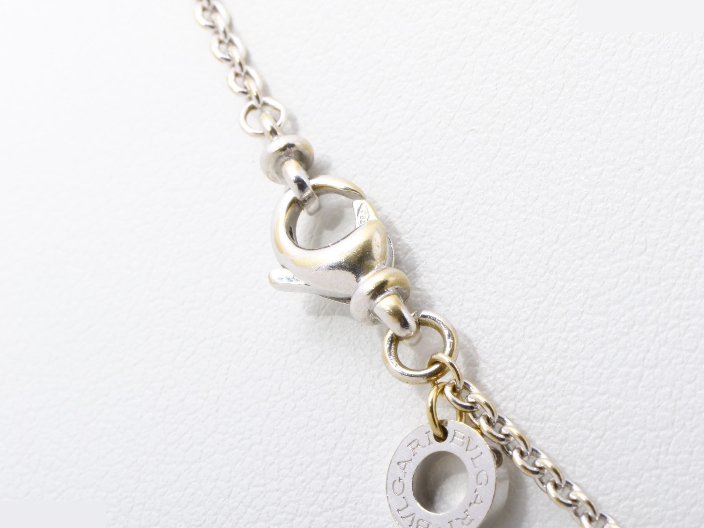 B.zero1 (precious metal) necklace pendant — view 5