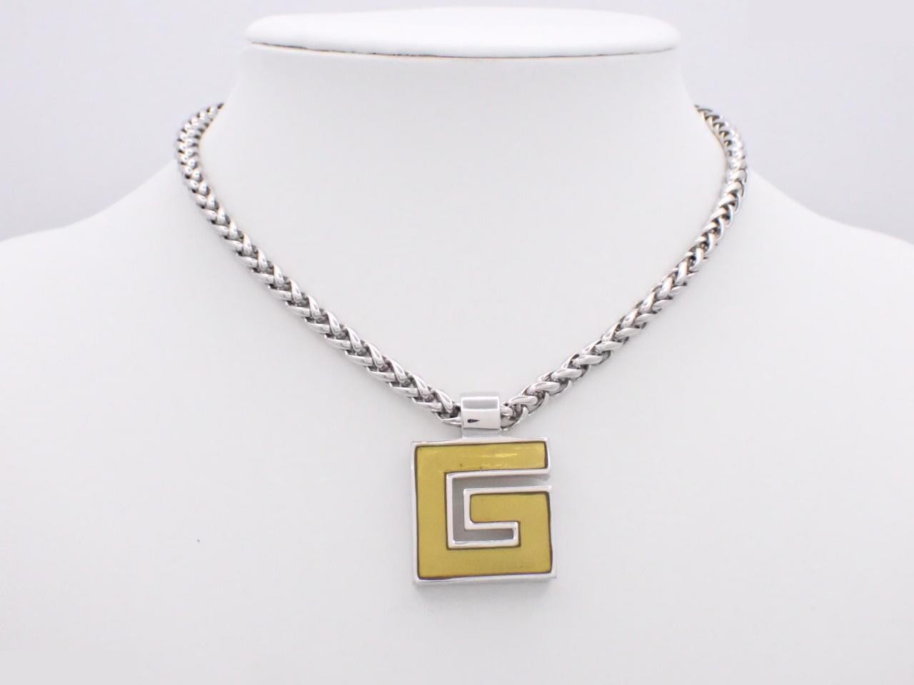 Other line: Precious metals, necklaces, pendants, neck circumference approximately 45cm. — view 3