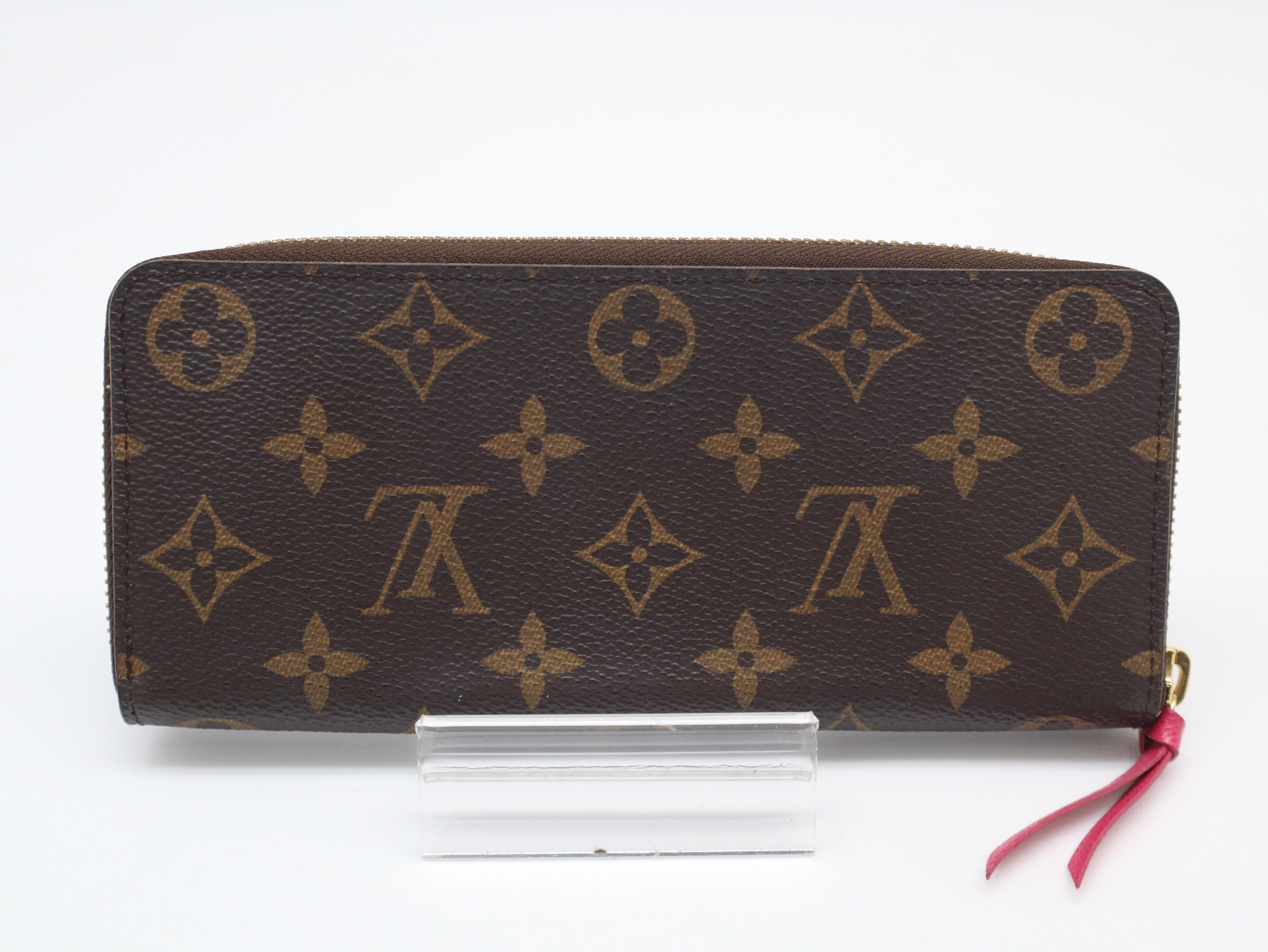M60742 Monogram Portefeuille Clemence Wallet — view 2