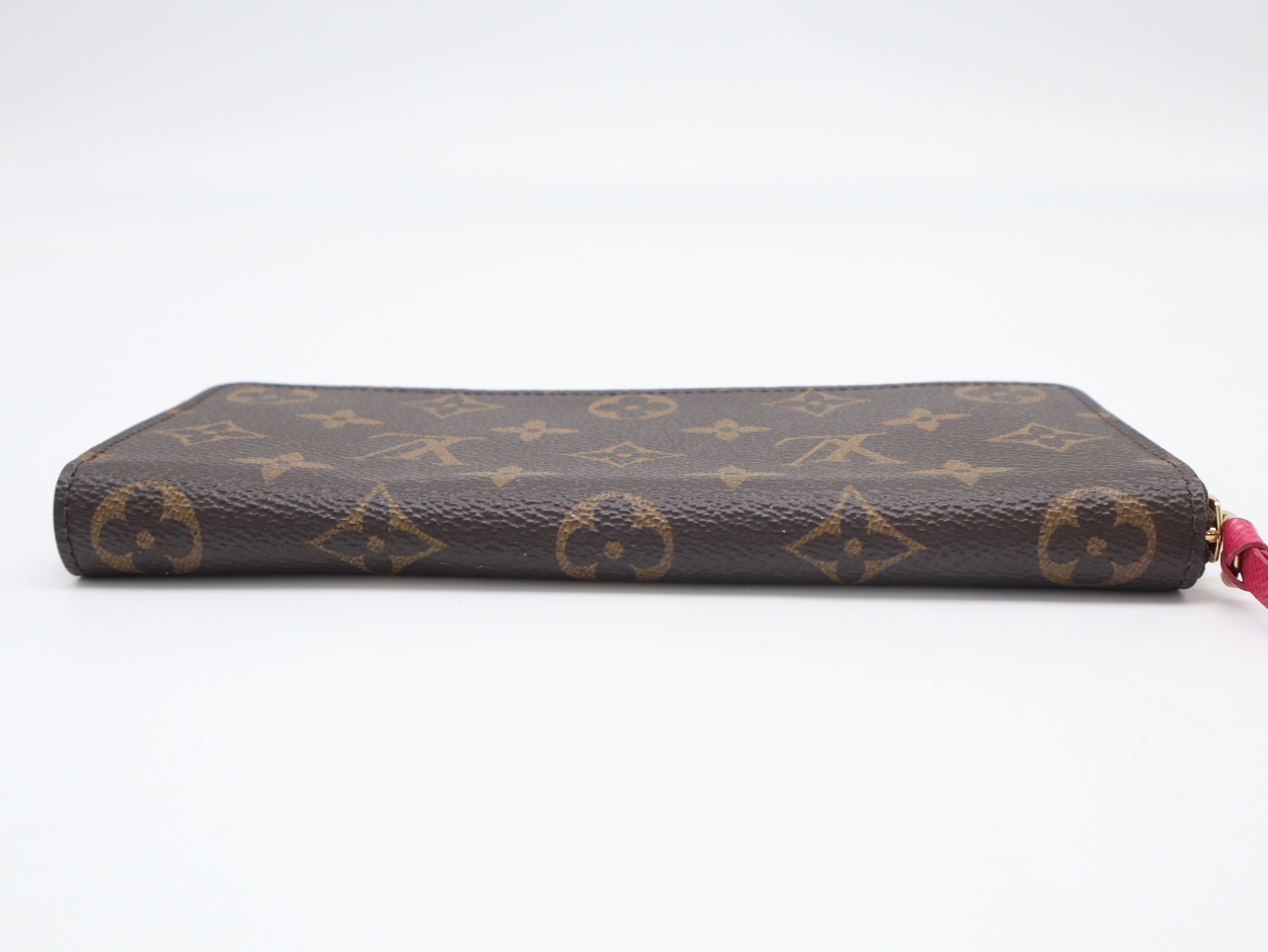 M60742 Monogram Portefeuille Clemence Wallet — view 3