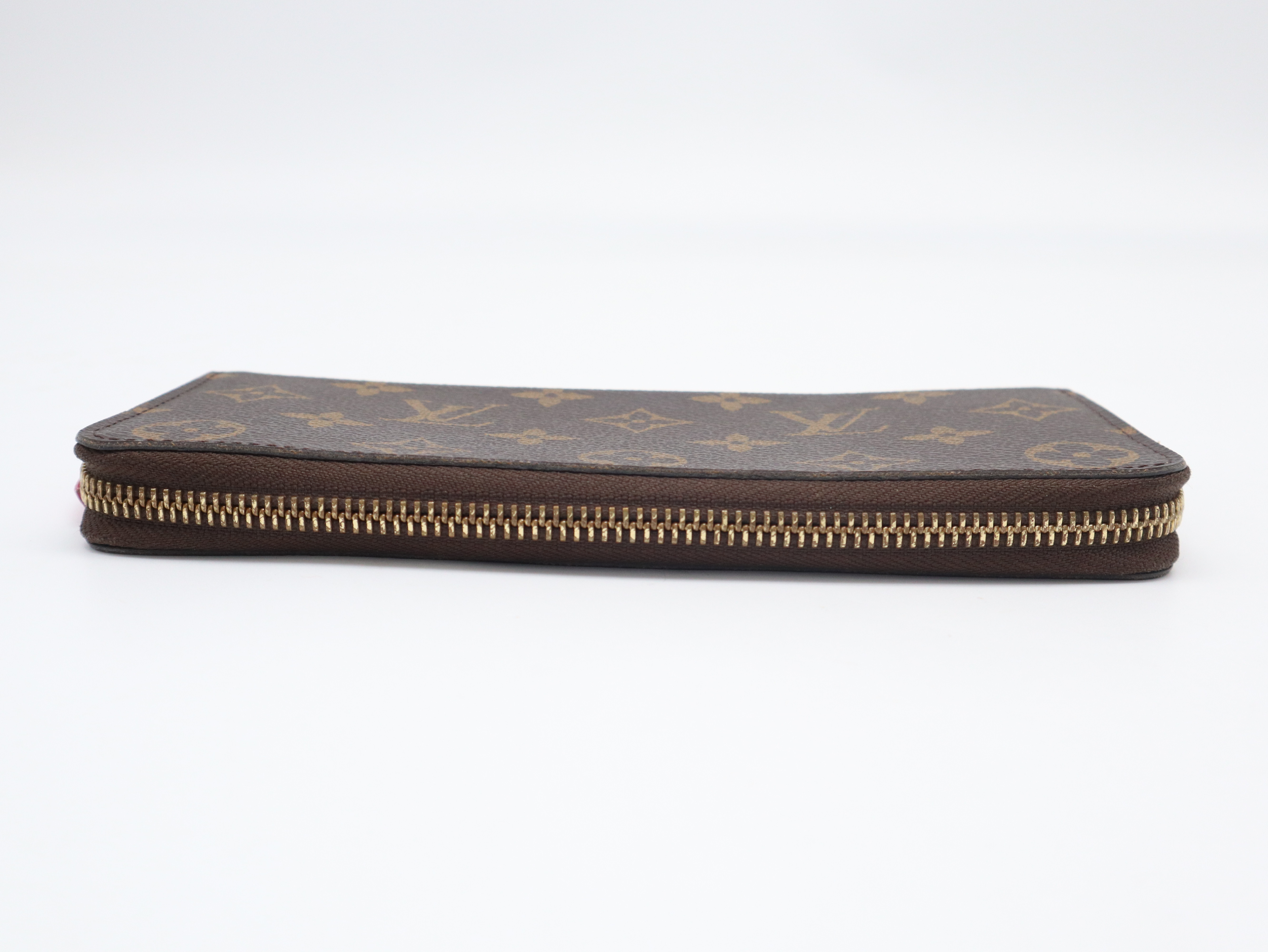 M60742 Monogram Portefeuille Clemence Wallet — view 4