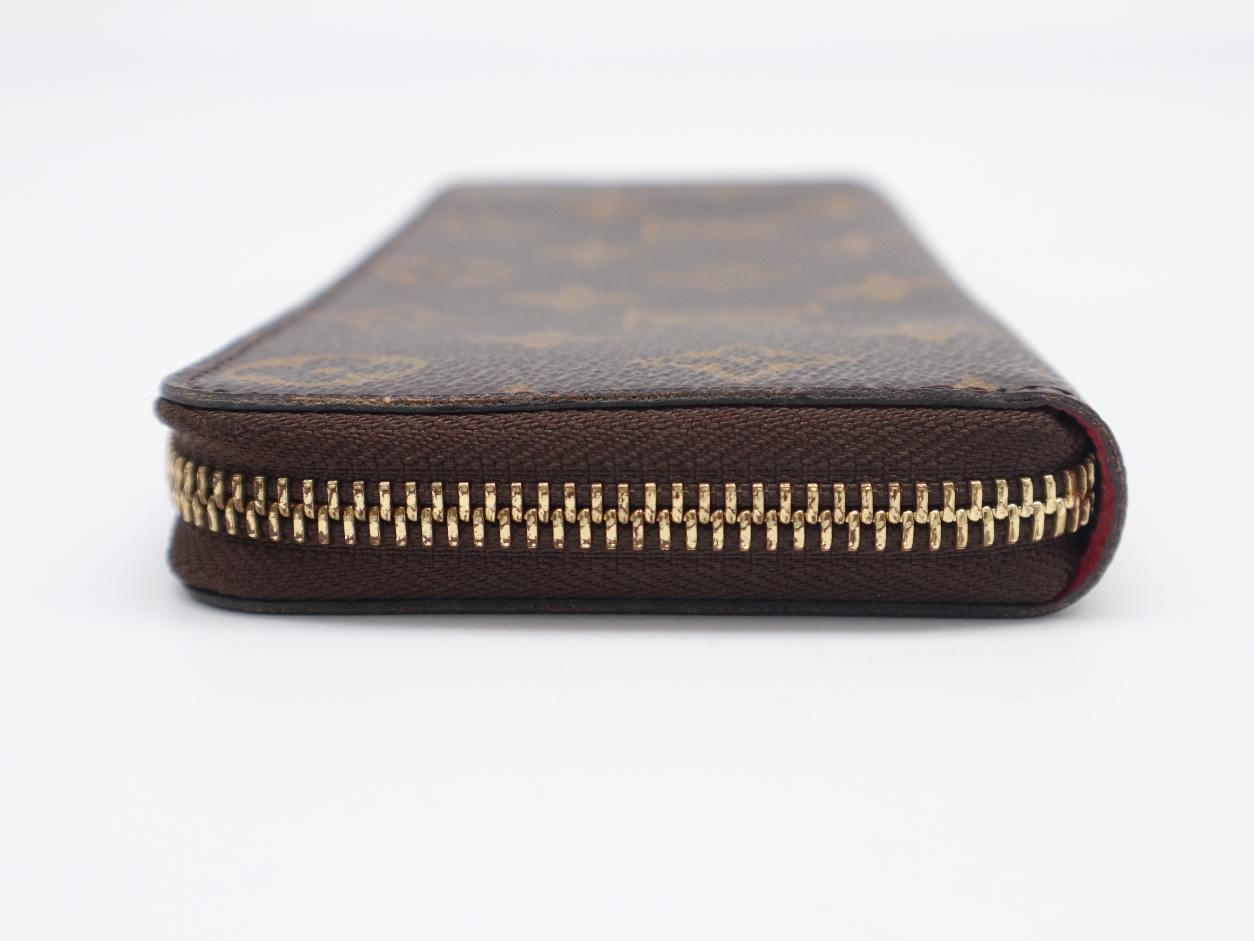 M60742 Monogram Portefeuille Clemence Wallet — view 5