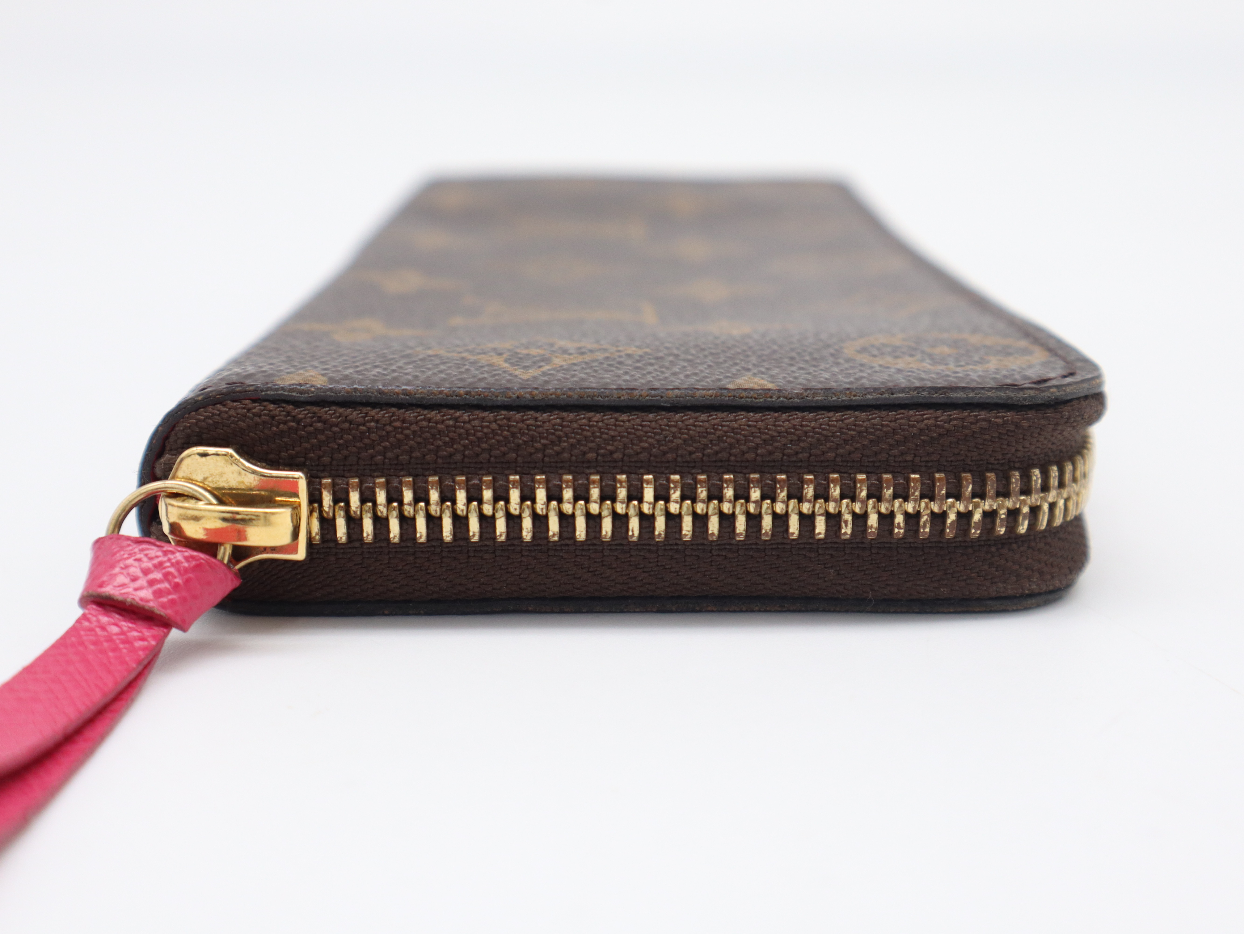 M60742 Monogram Portefeuille Clemence Wallet — view 6
