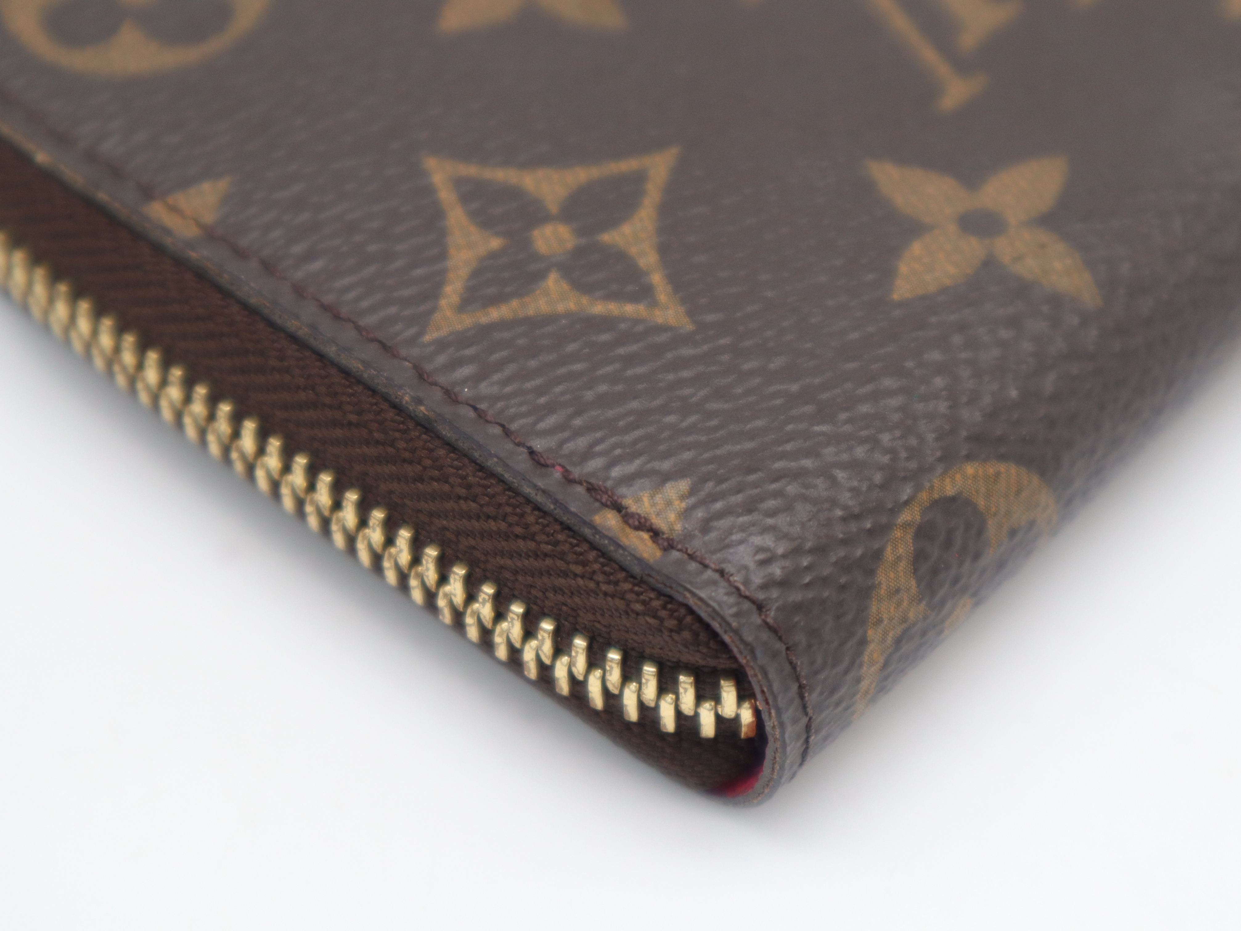 M60742 Monogram Portefeuille Clemence Wallet — view 7