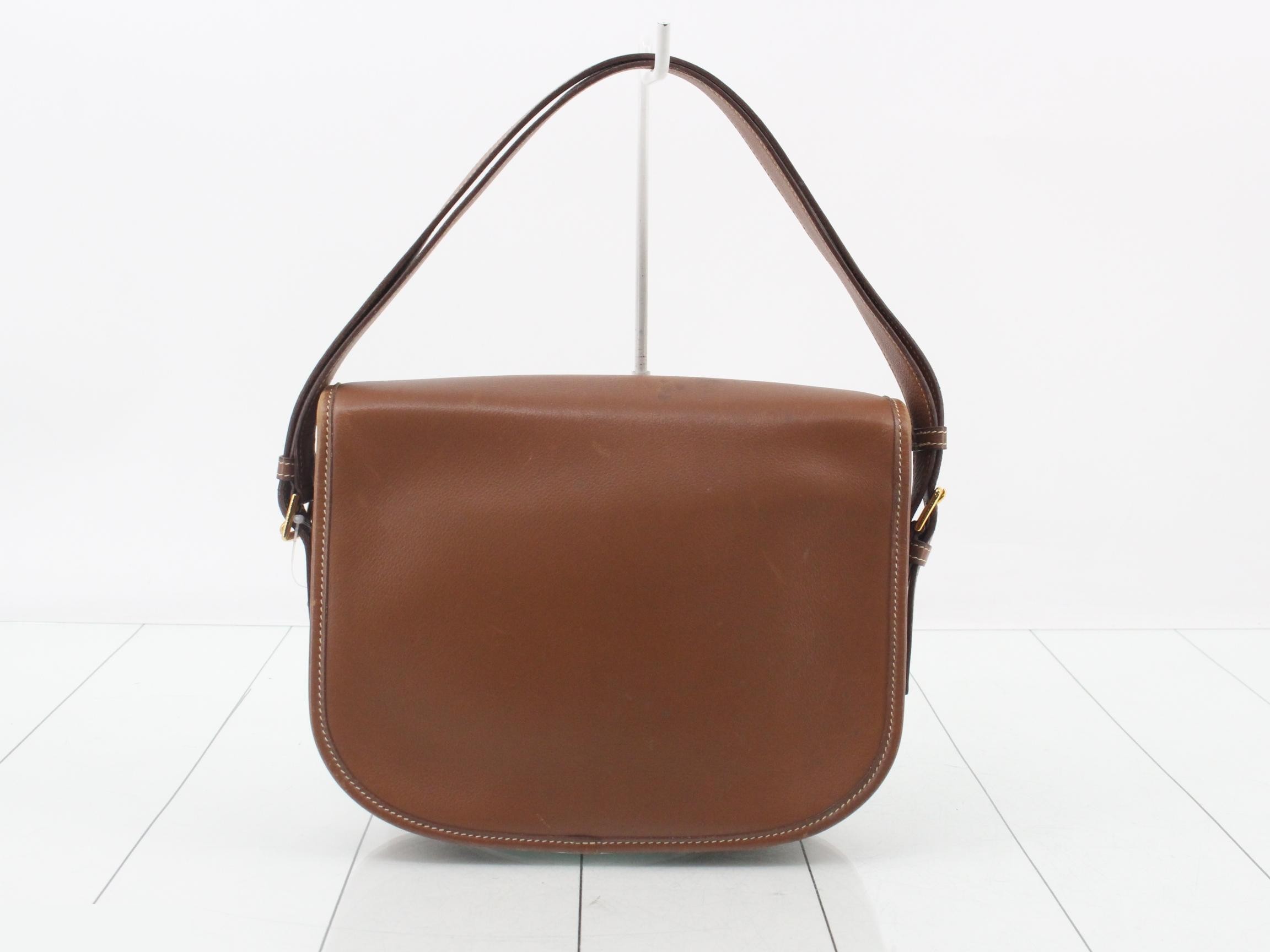 Baldo Golf Taurillon Shoulder Bag — view 2