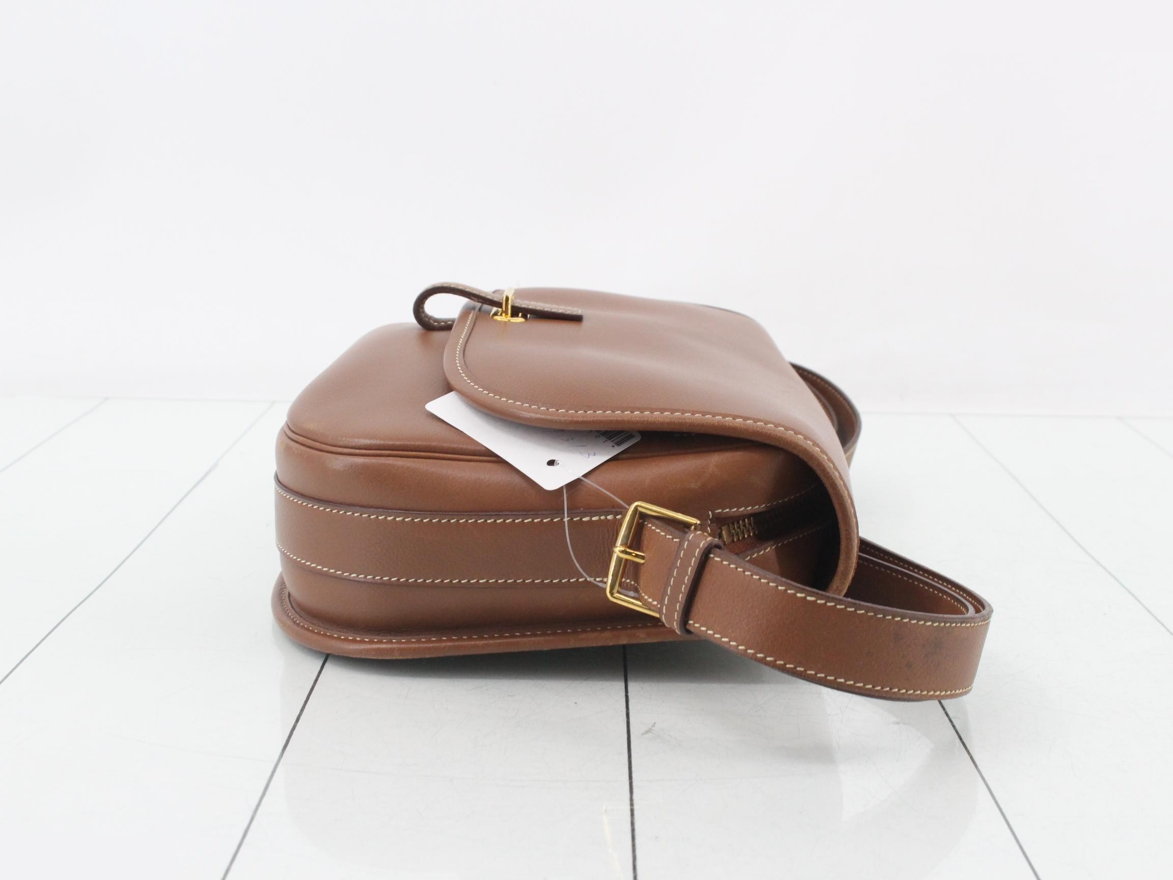 Baldo Golf Taurillon Shoulder Bag — view 3