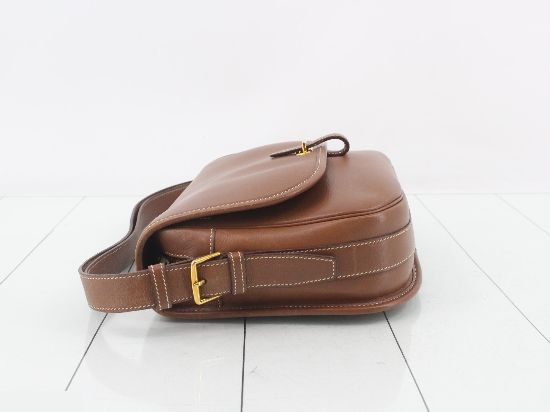 Baldo Golf Taurillon Shoulder Bag — view 4