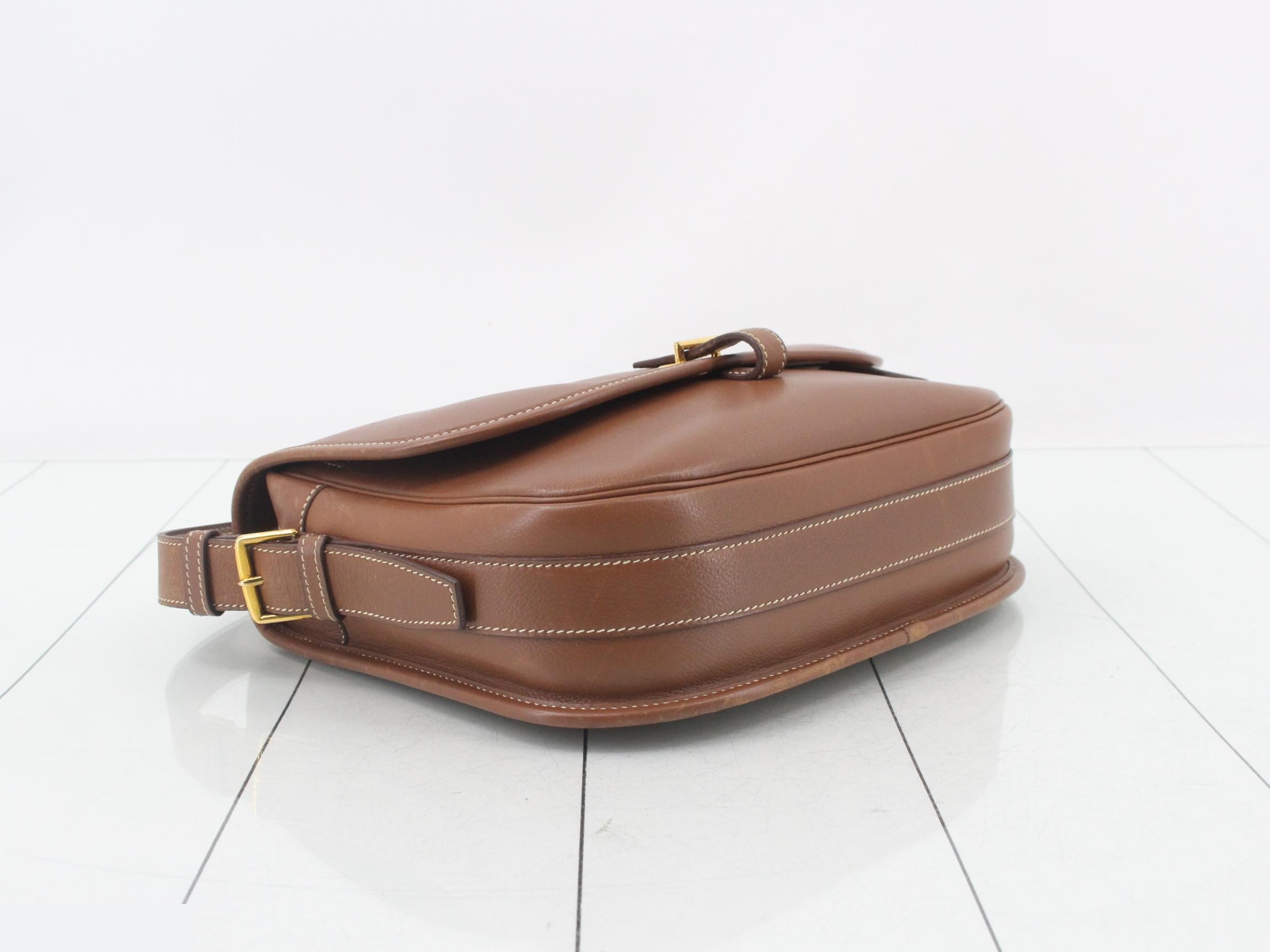 Baldo Golf Taurillon Shoulder Bag — view 5
