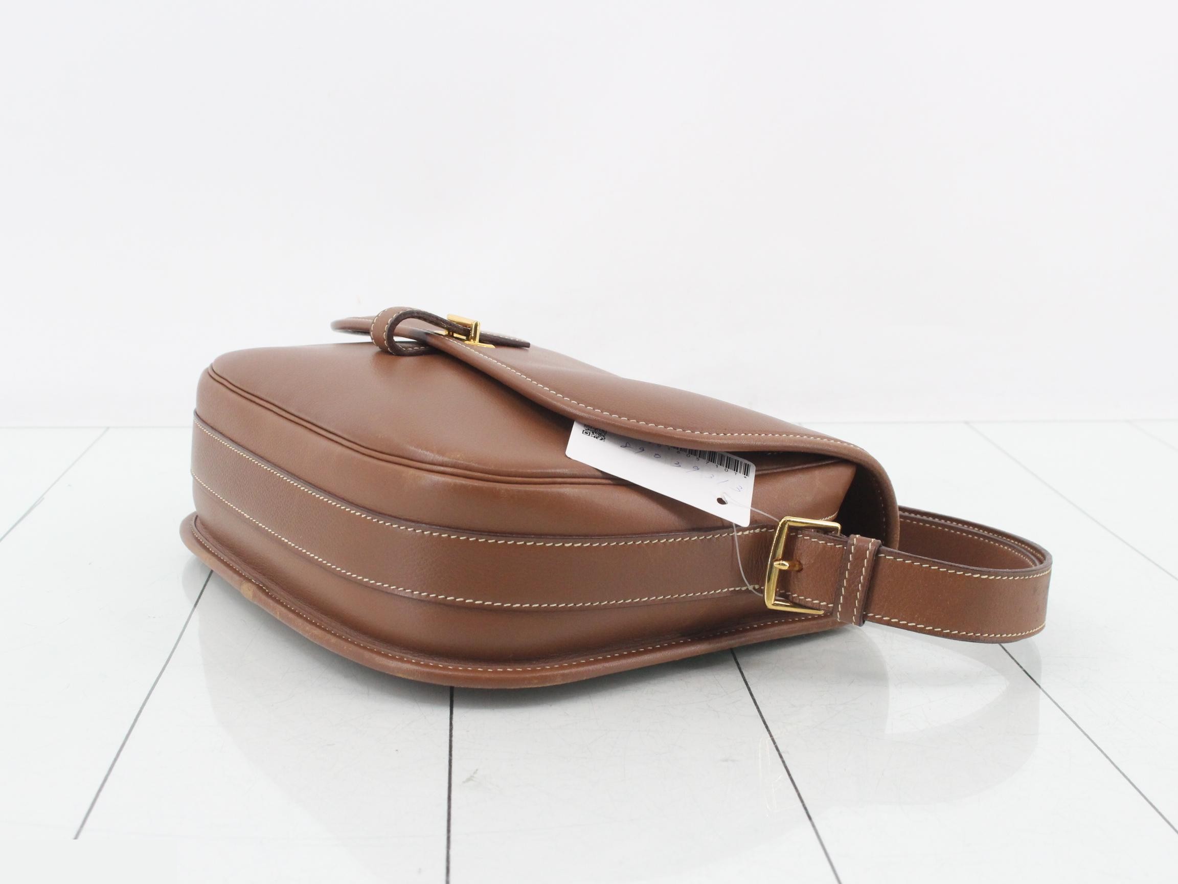 Baldo Golf Taurillon Shoulder Bag — view 6