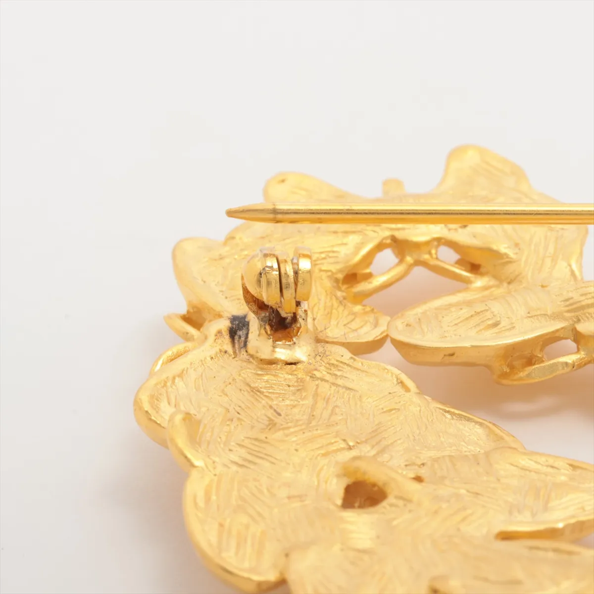 Papillon Brooch GP Gold — view 3