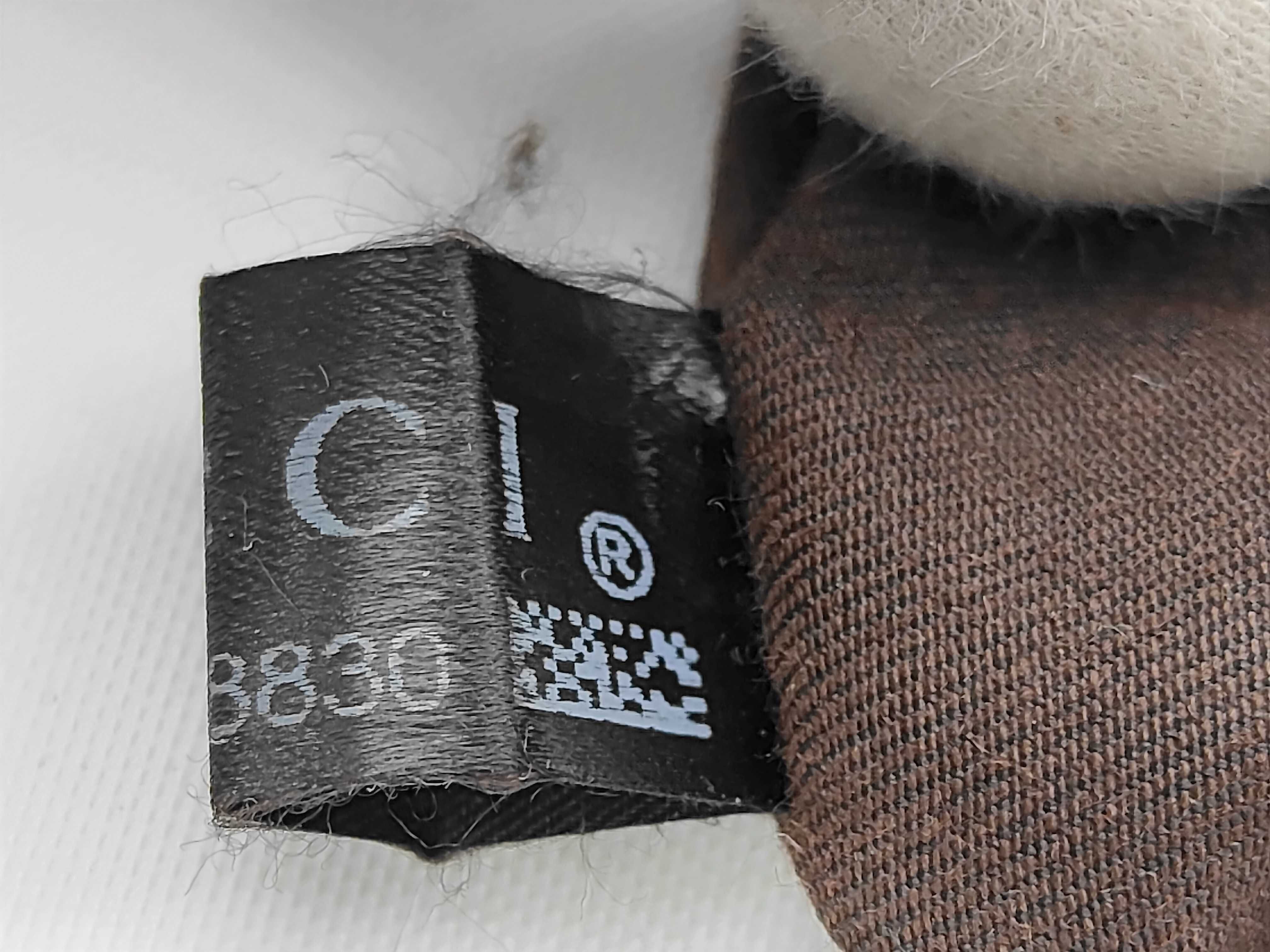 GG Brown Canvas GG Monogram Red and Green Buckle Pumpkin Shoulder Bag Tote Bag — view 13