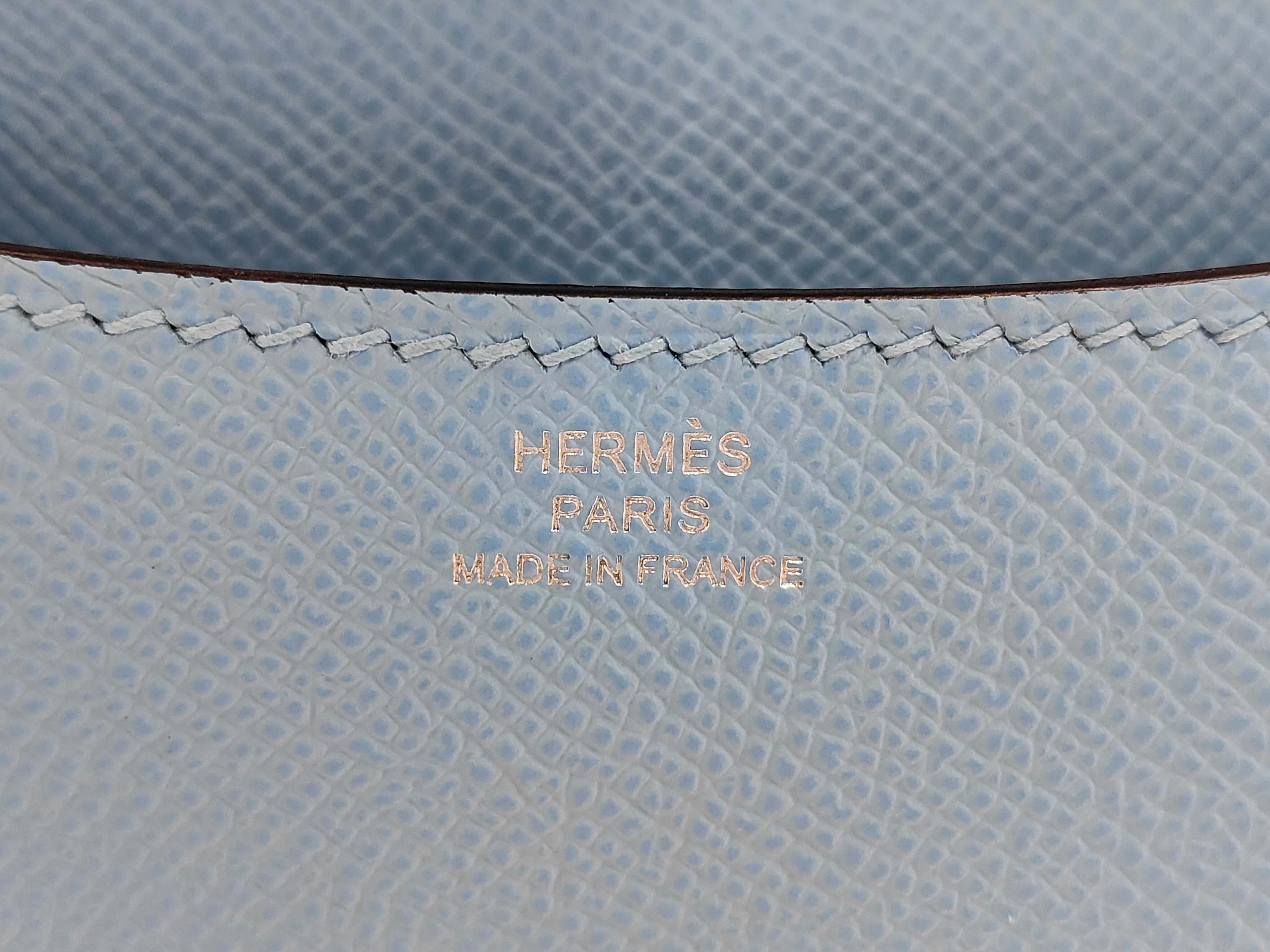 Constance Mini, light blue, U-stamp shoulder bag — view 9