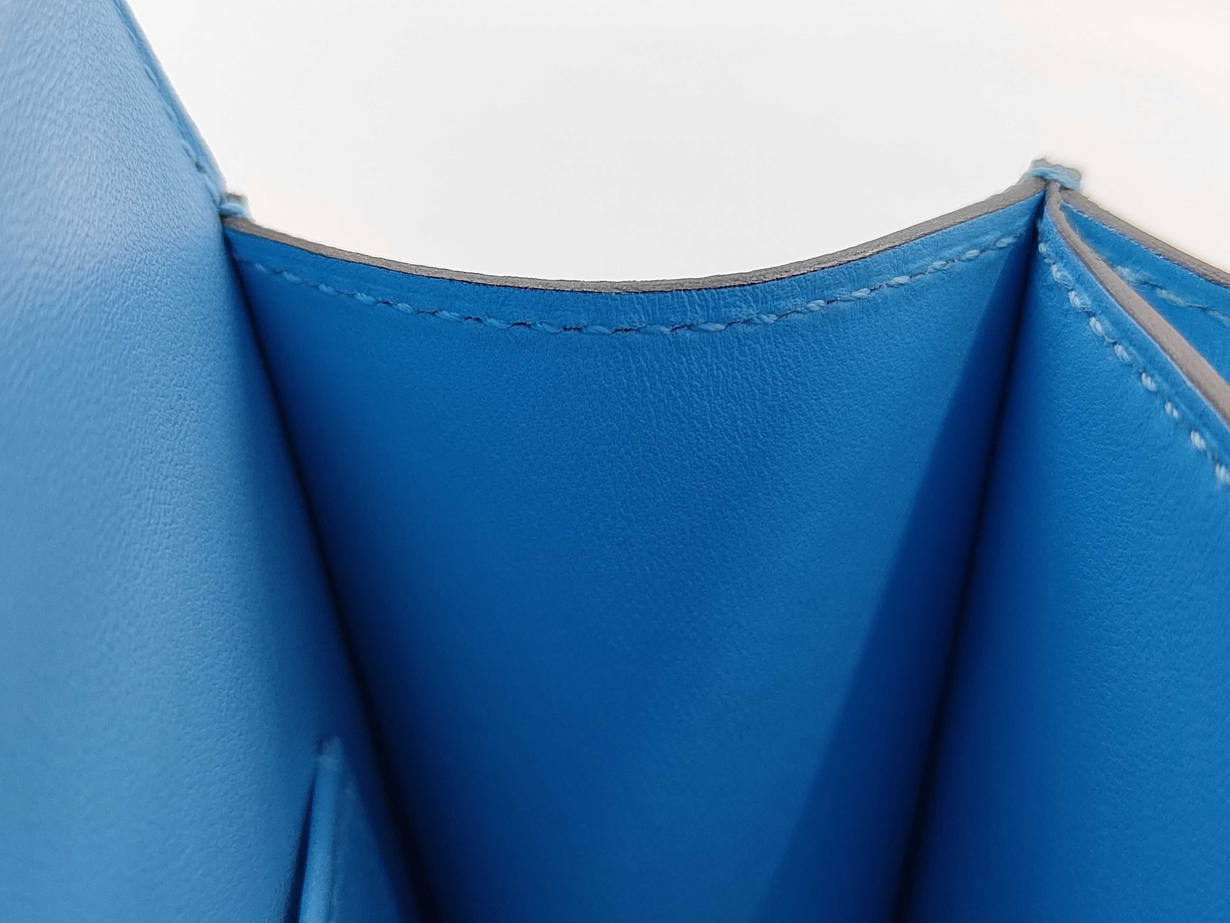 Constance Mini, light blue, U-stamp shoulder bag — view 10