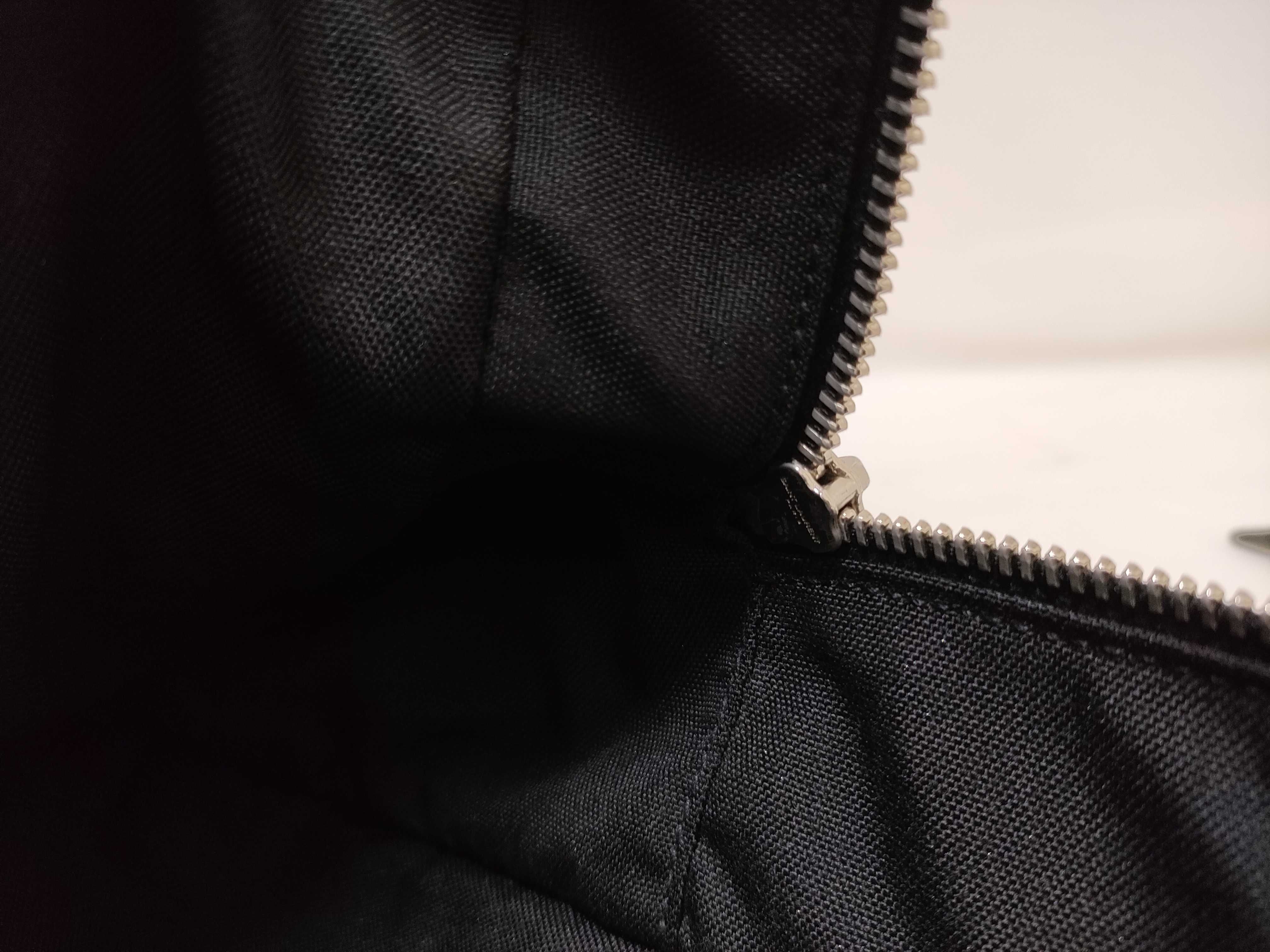 Leather Backpack/Rucksack, Black — view 12
