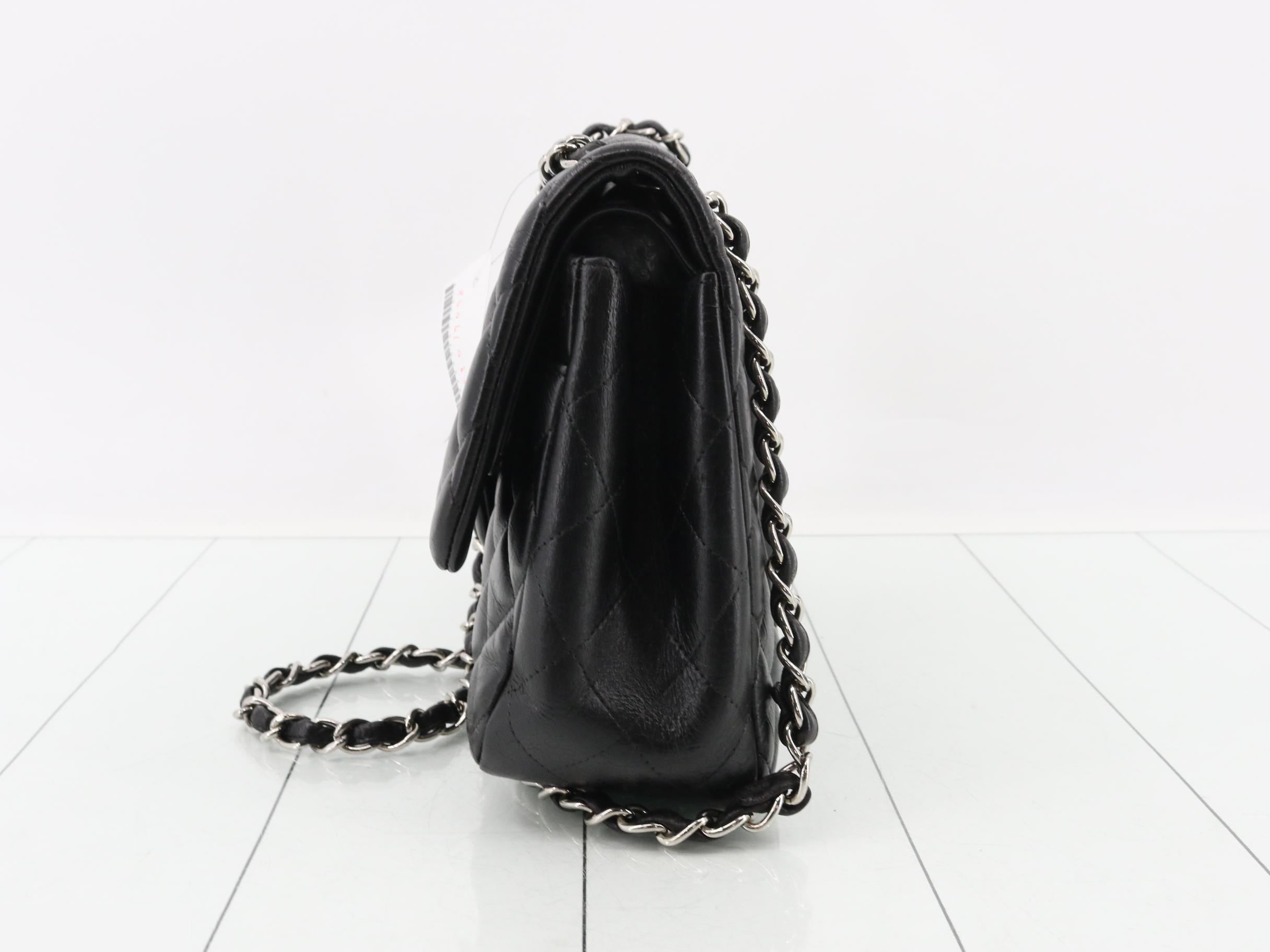 Matelassé Double Flap Shoulder Bag — view 3