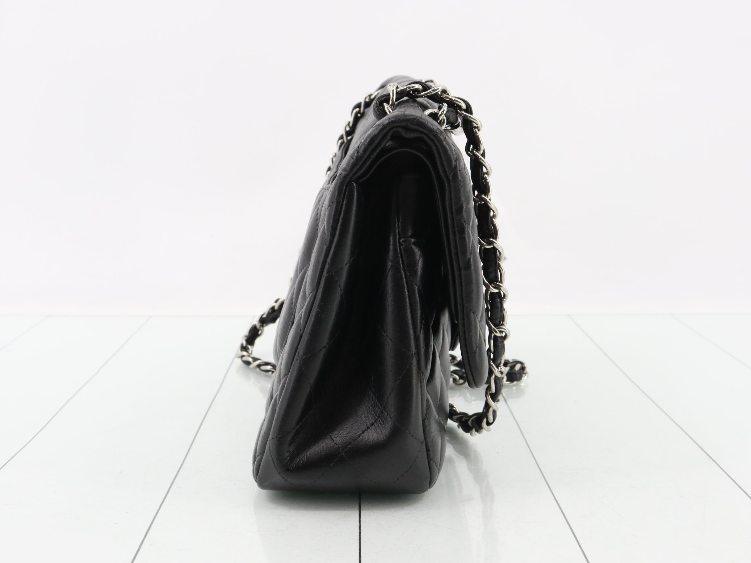 Matelassé Double Flap Shoulder Bag — view 4