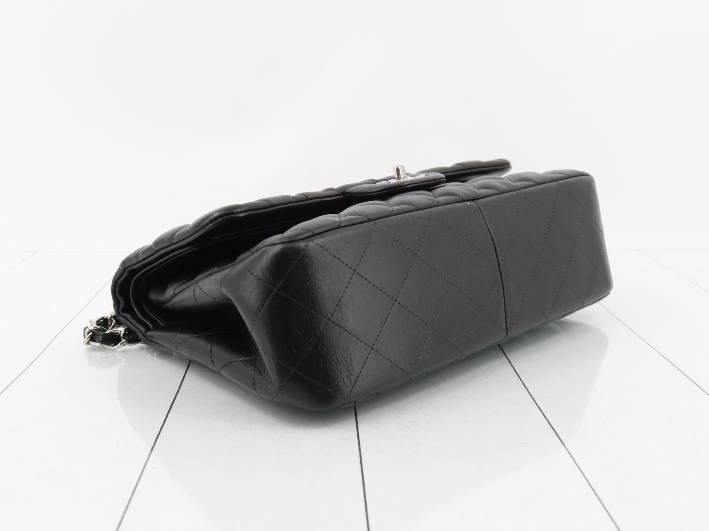 Matelassé Double Flap Shoulder Bag — view 5