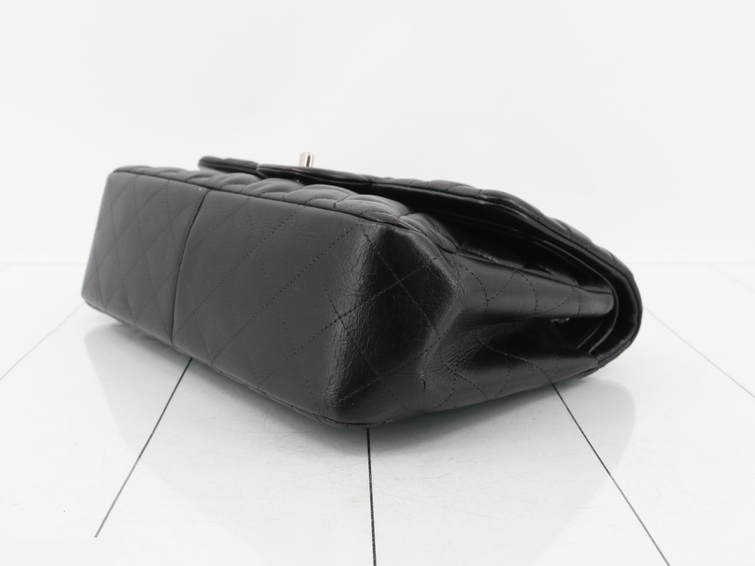 Matelassé Double Flap Shoulder Bag — view 6