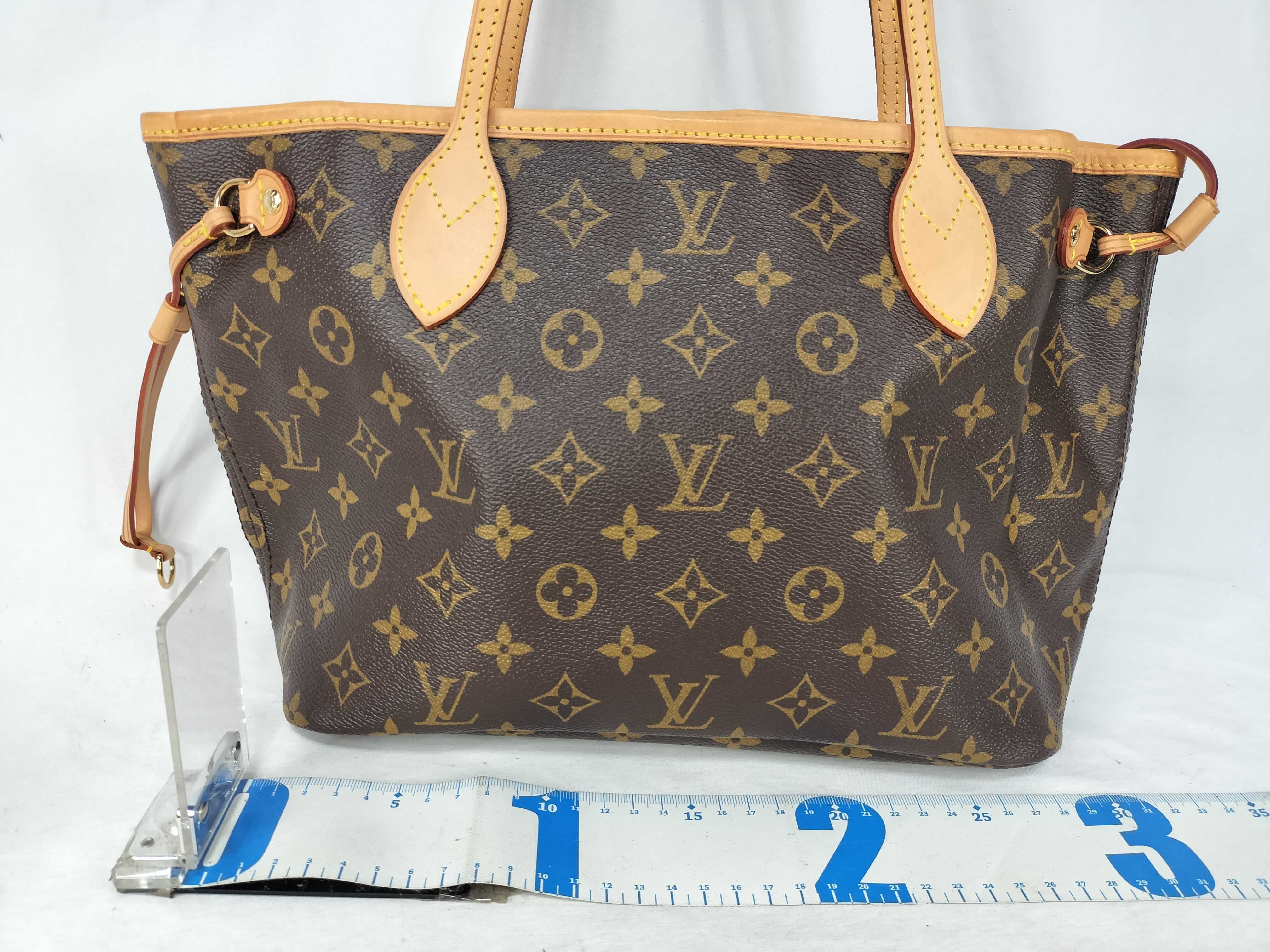 Monogram Neverfull PM M40155 TH0097 Handbag — view 2