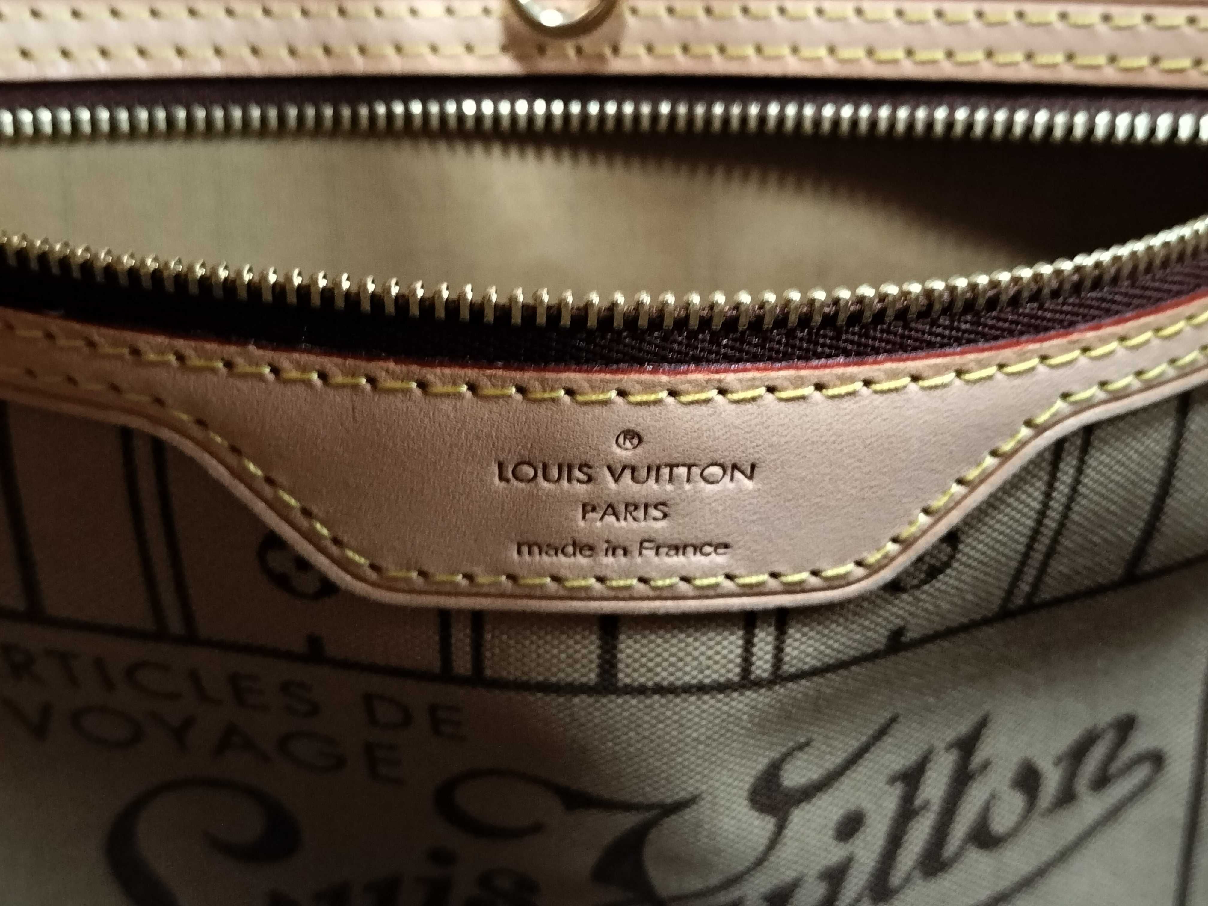 Monogram Neverfull PM M40155 TH0097 Handbag — view 11