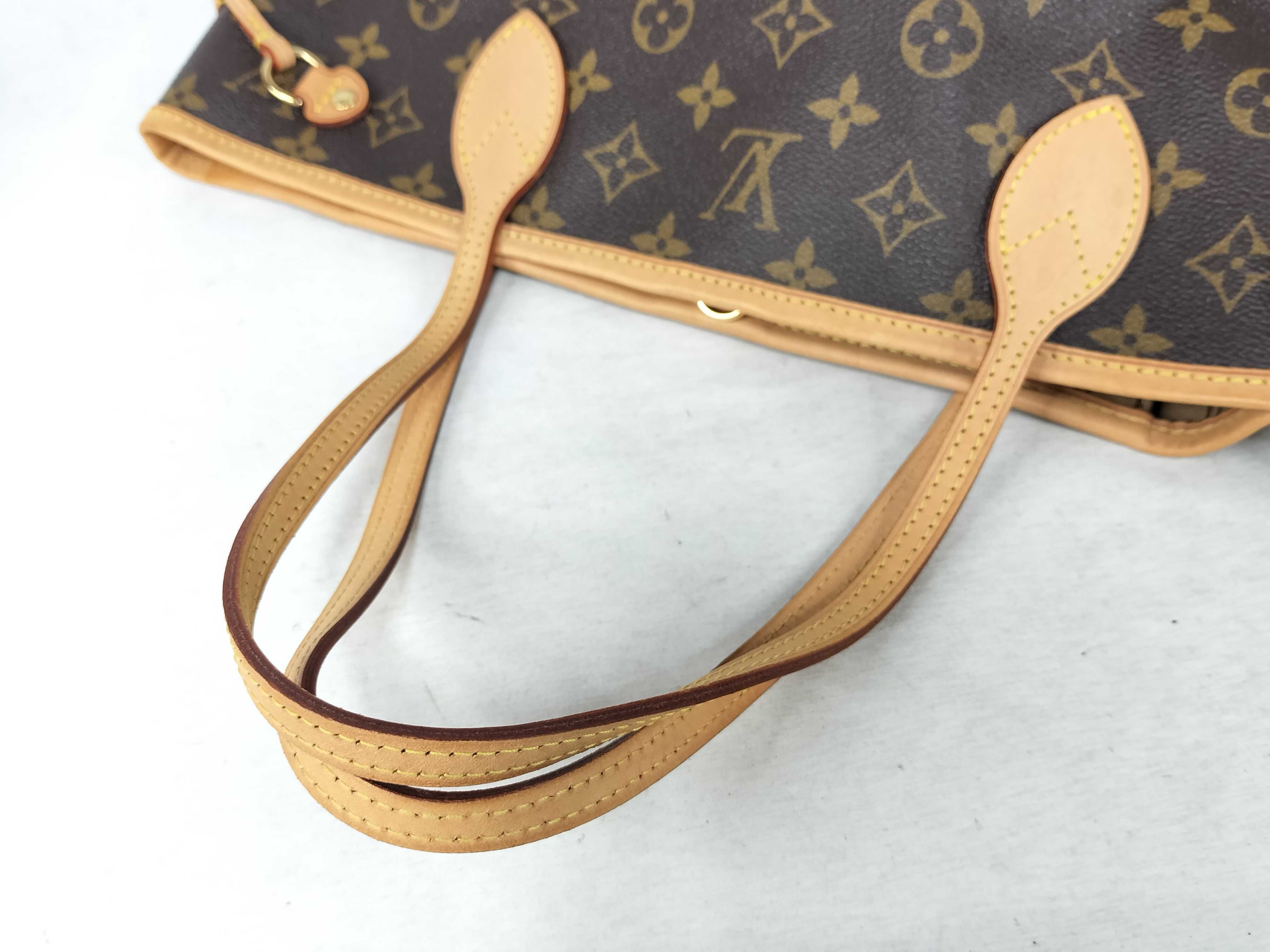 Monogram Neverfull PM M40155 TH0097 Handbag — view 3