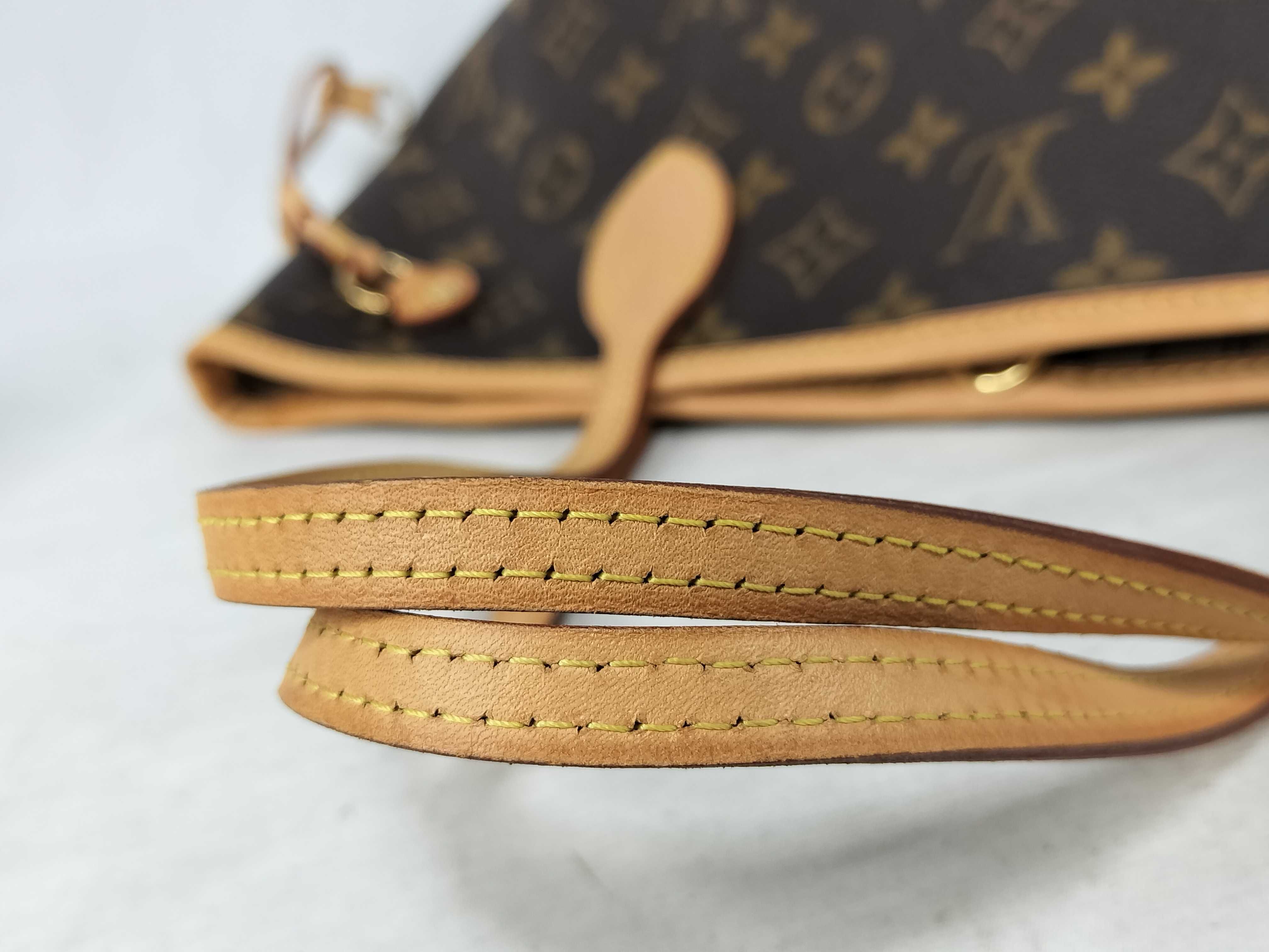Monogram Neverfull PM M40155 TH0097 Handbag — view 4
