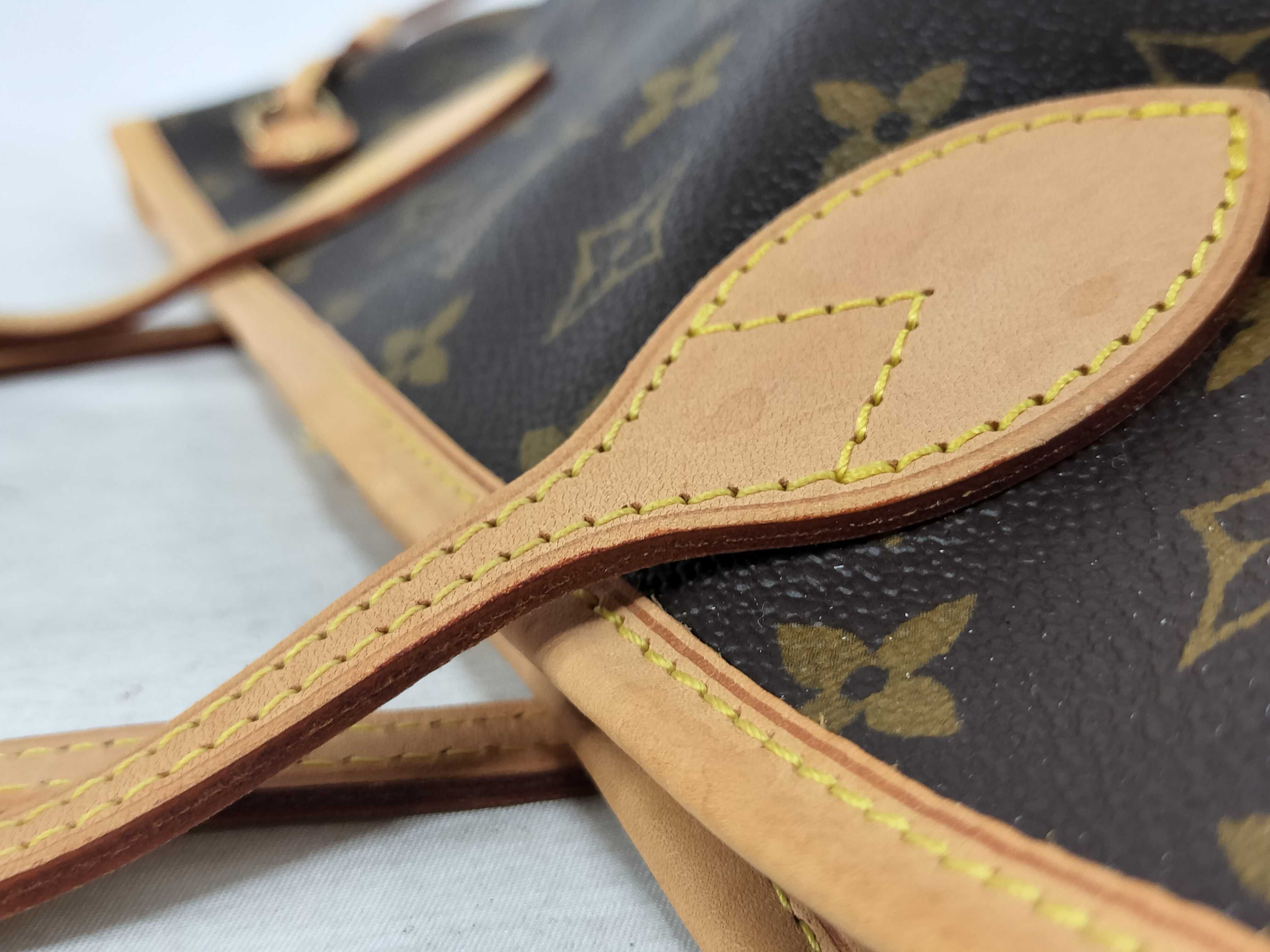 Monogram Neverfull PM M40155 TH0097 Handbag — view 5
