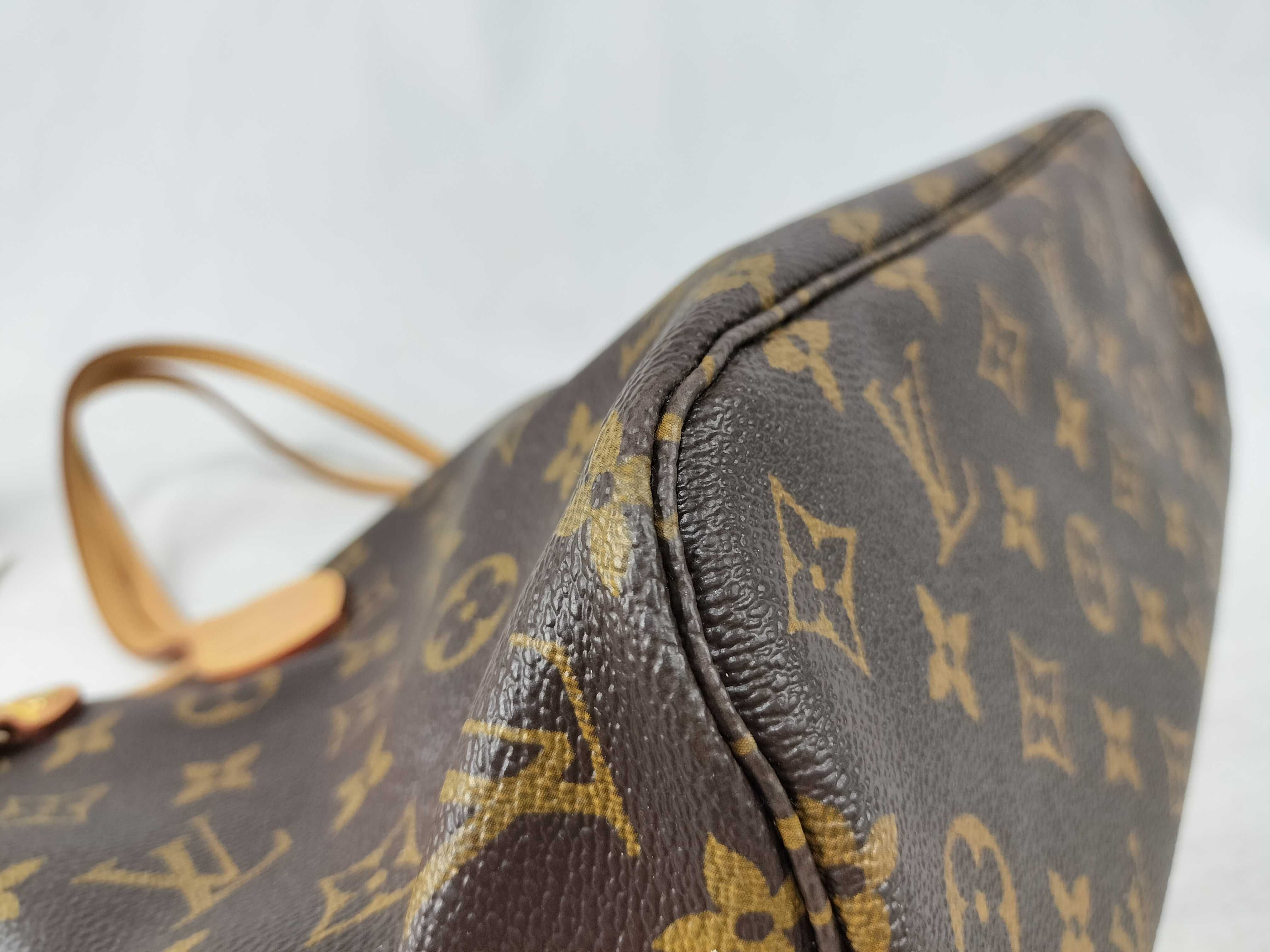 Monogram Neverfull PM M40155 TH0097 Handbag — view 6