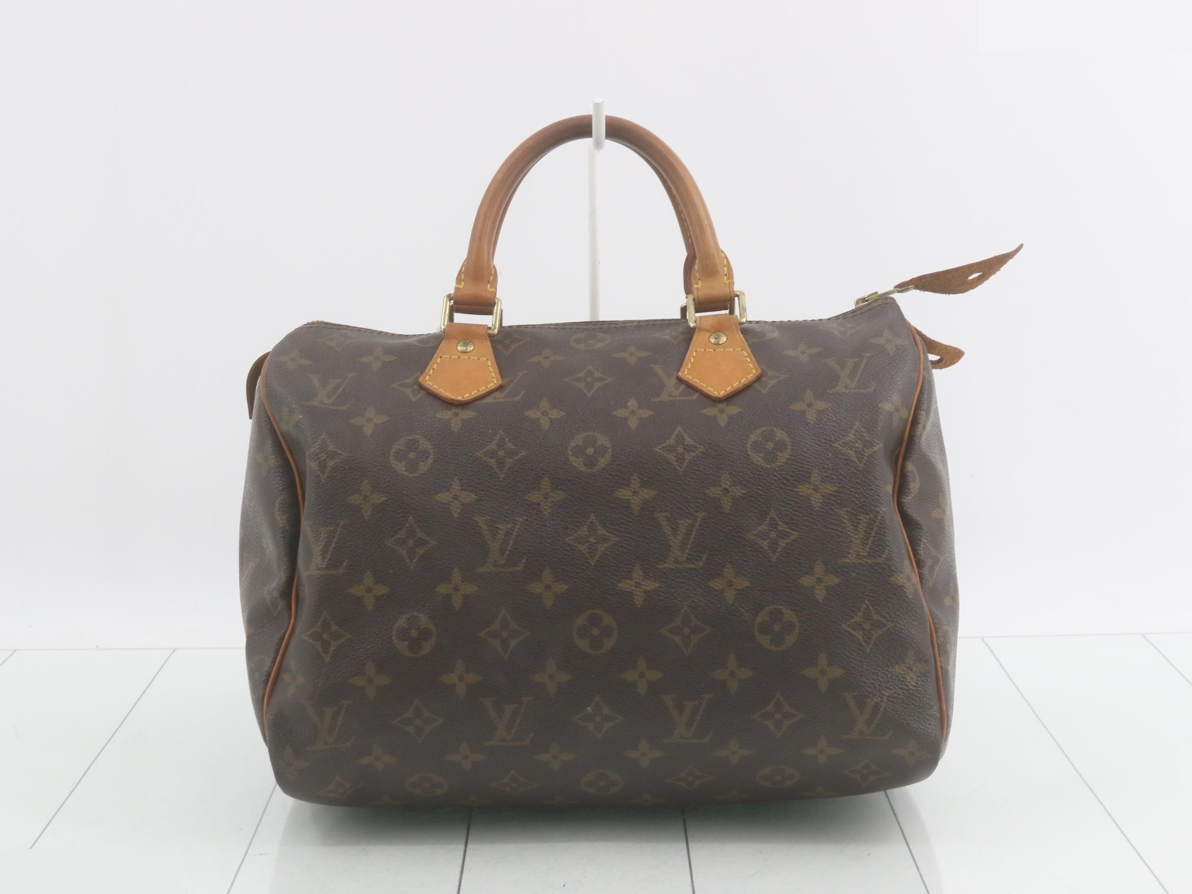 Monogram Speedy 30 Handbag