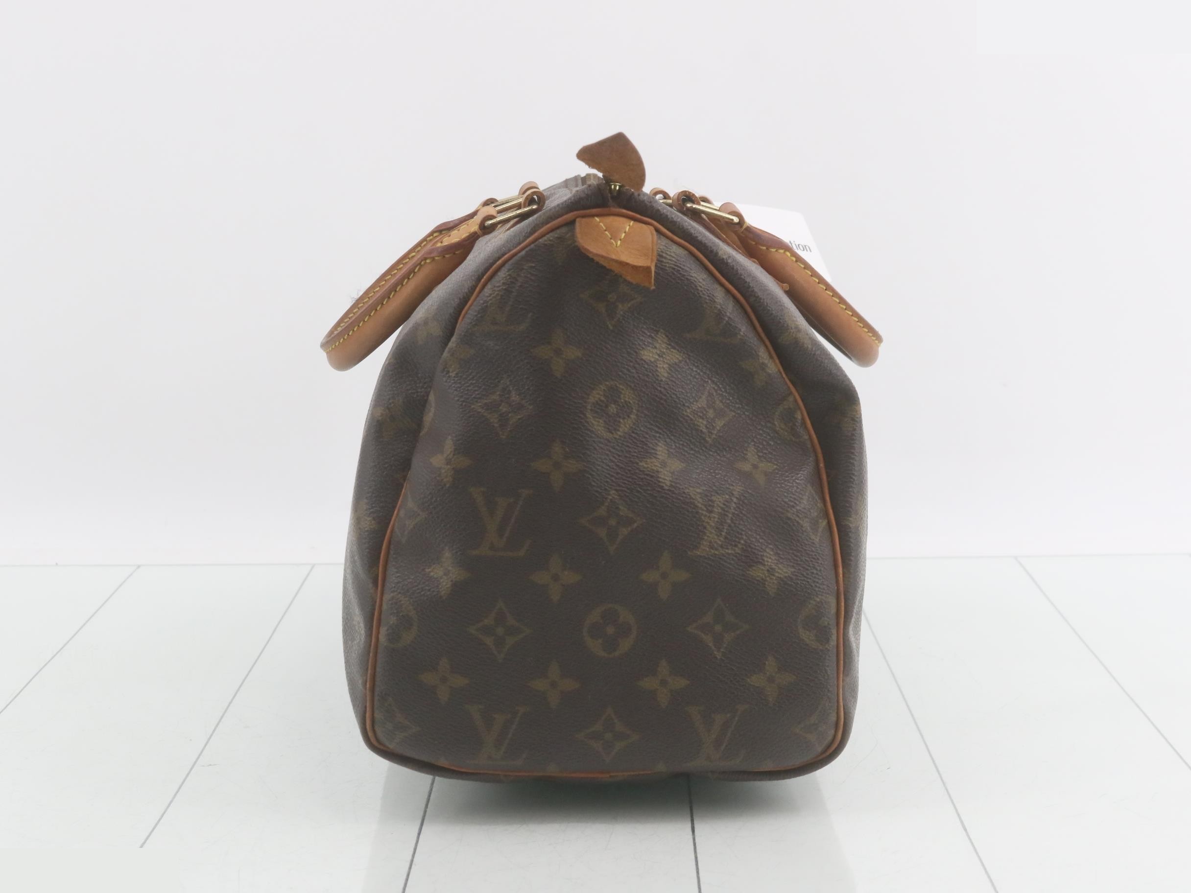 Monogram Speedy 30 Handbag — view 3