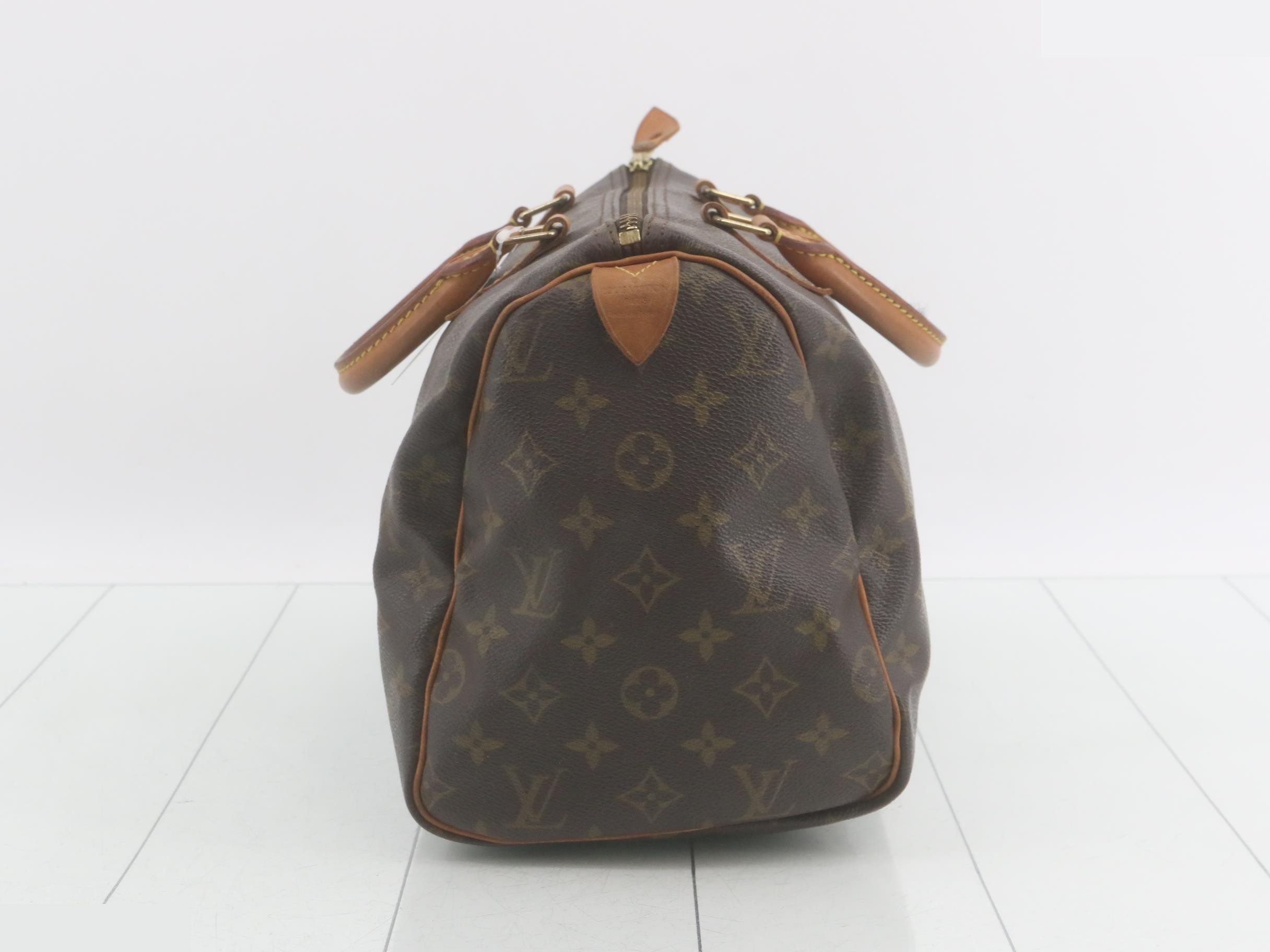 Monogram Speedy 30 Handbag — view 4