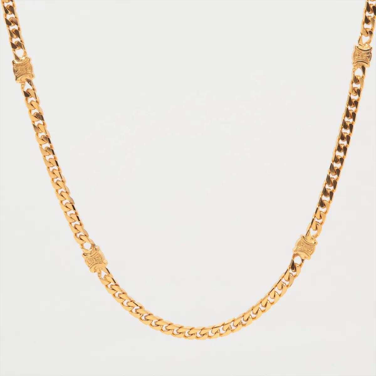 Macadam Necklace GP Gold