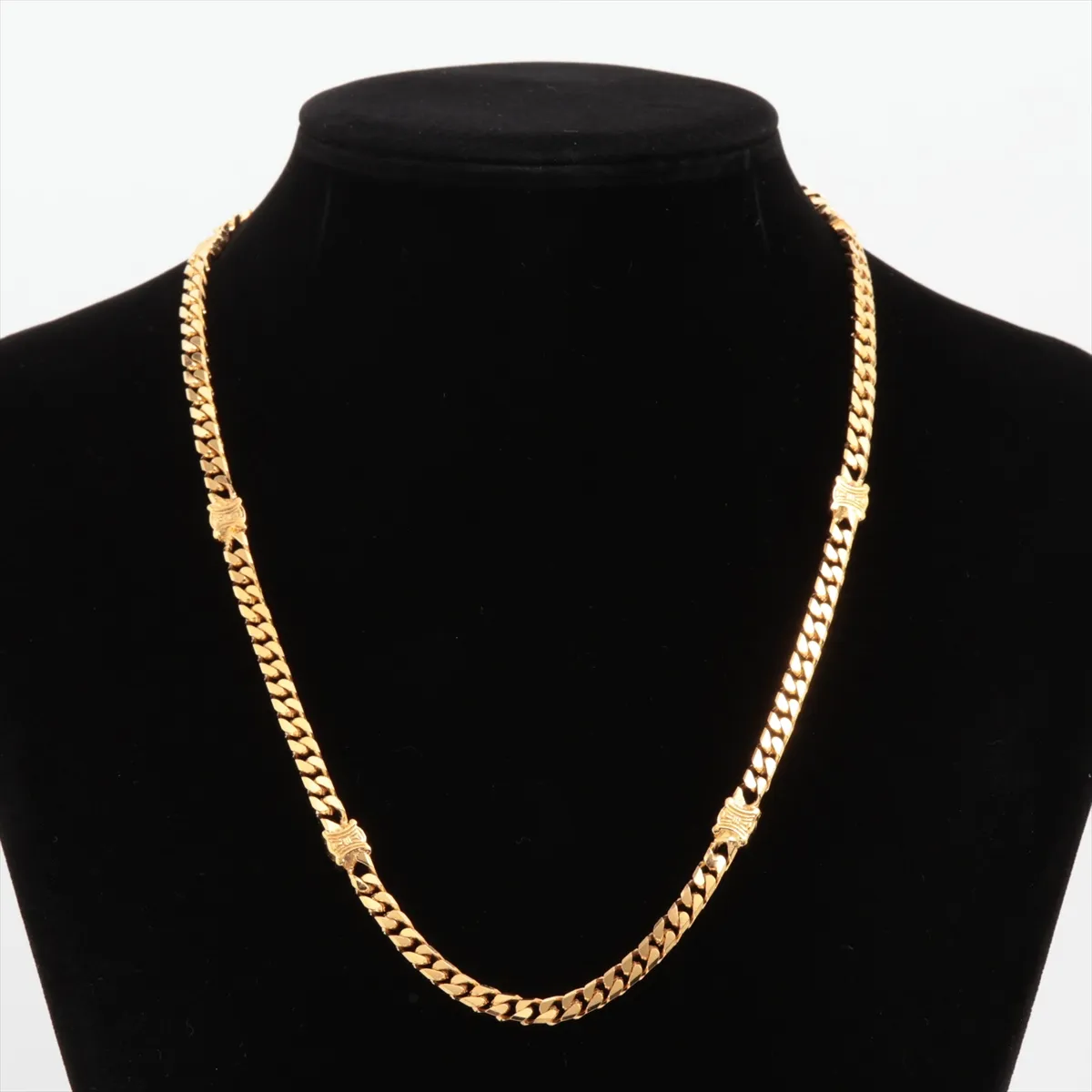 Macadam Necklace GP Gold — view 4