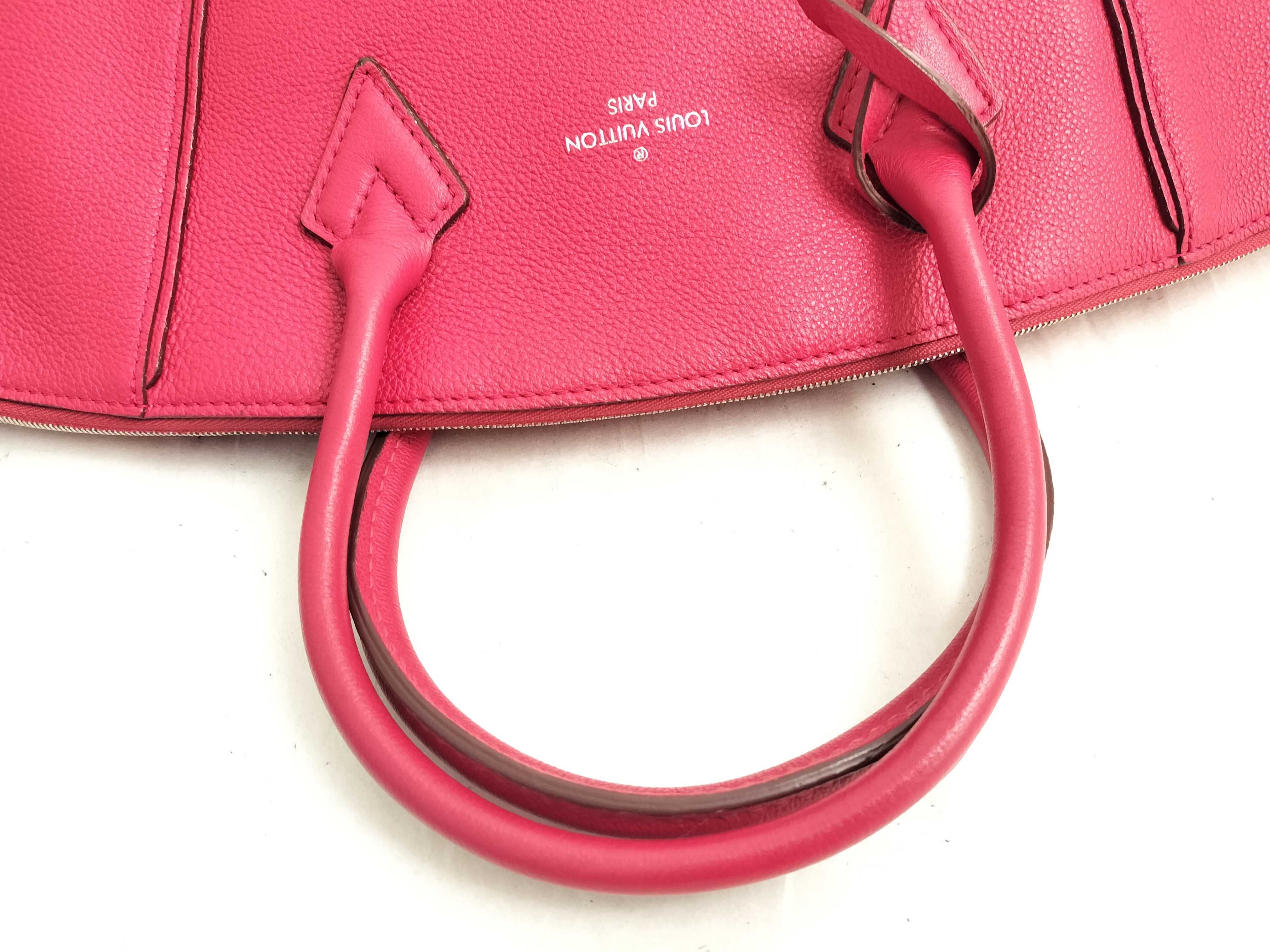 Taurillon Parnasséa Lockit MM 2-way Tote Bag M50025 AR1154 — view 3