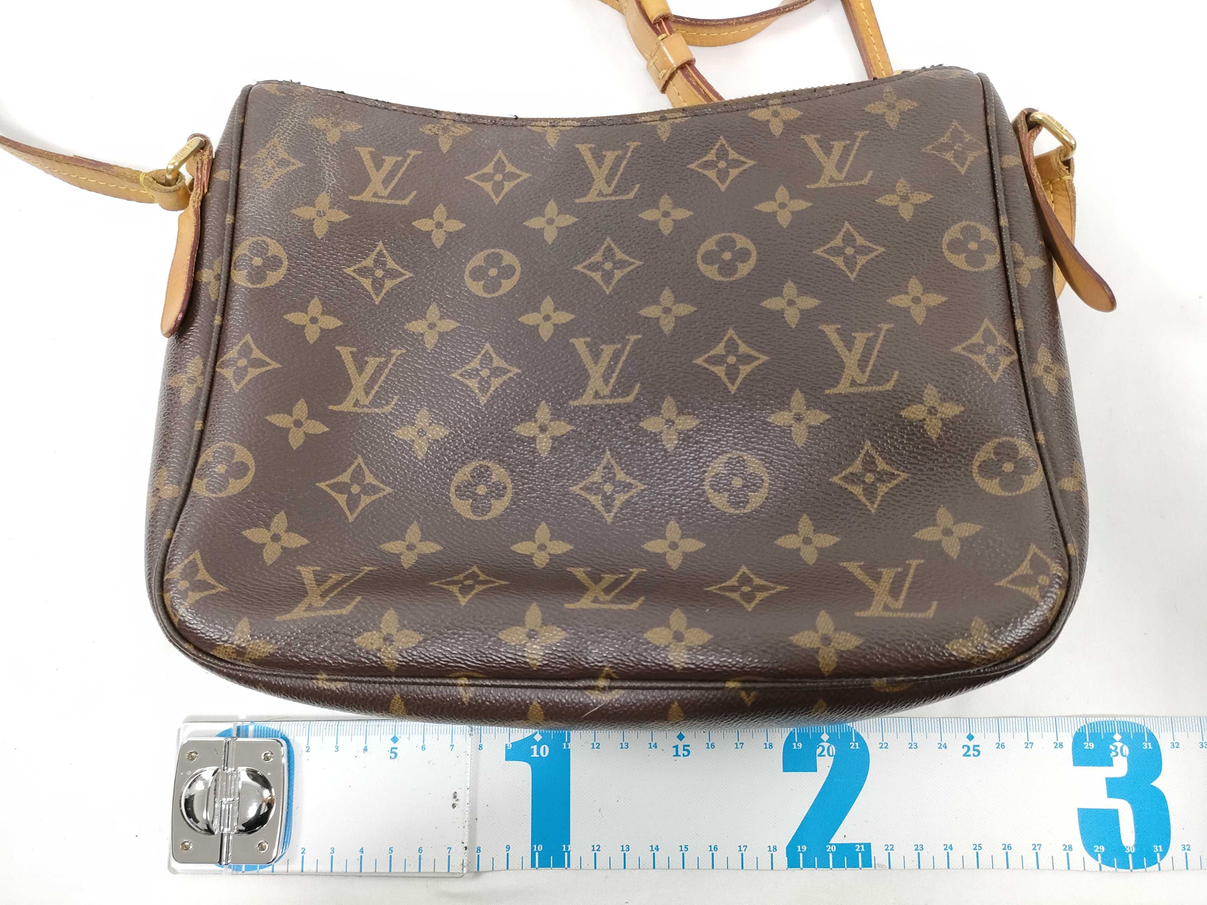 Monogram Louis Vuitton Shoulder Bag Mavion M41679 Shoulder Bag — view 2
