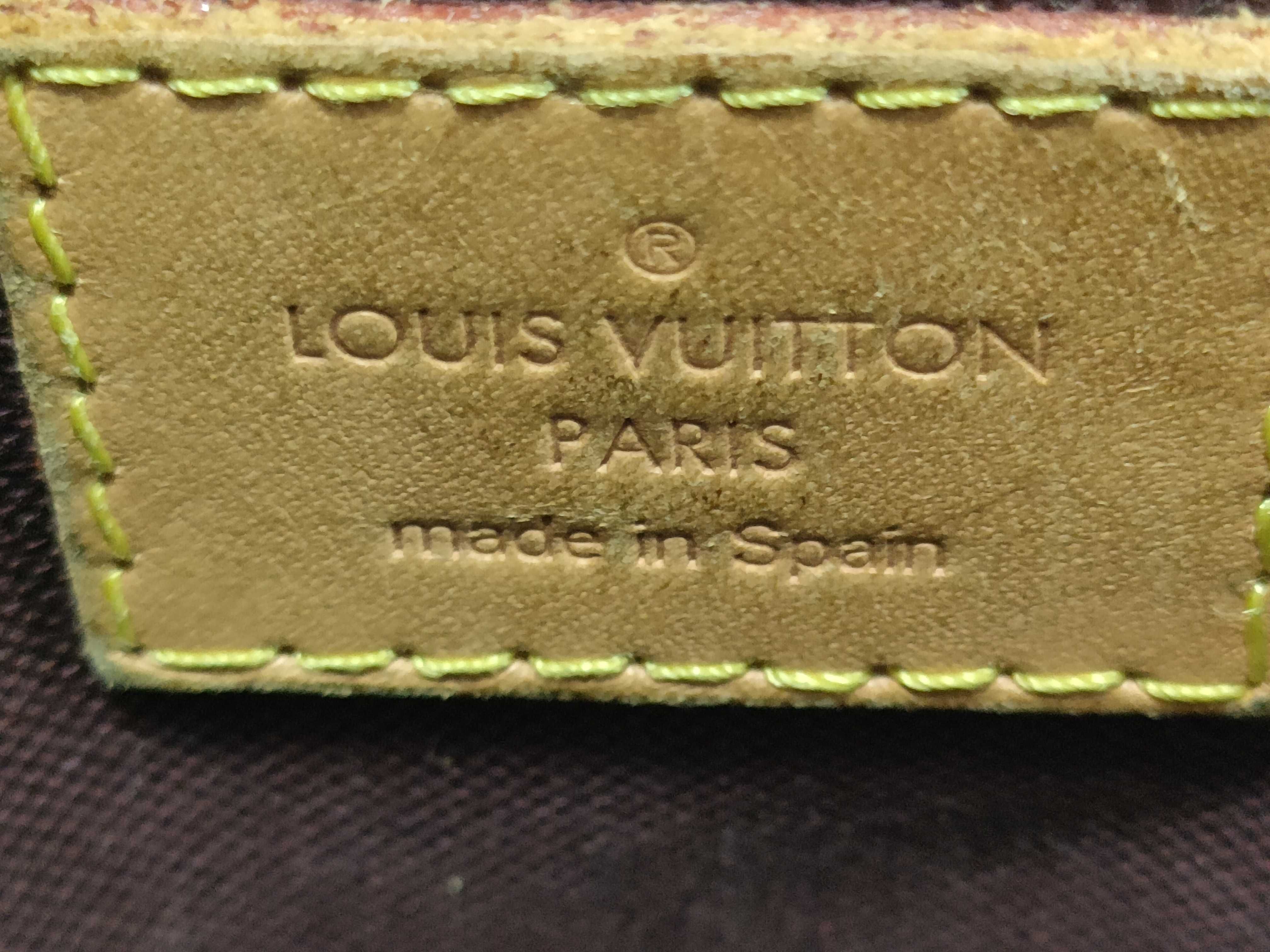 Monogram Louis Vuitton Shoulder Bag Mavion M41679 Shoulder Bag — view 13