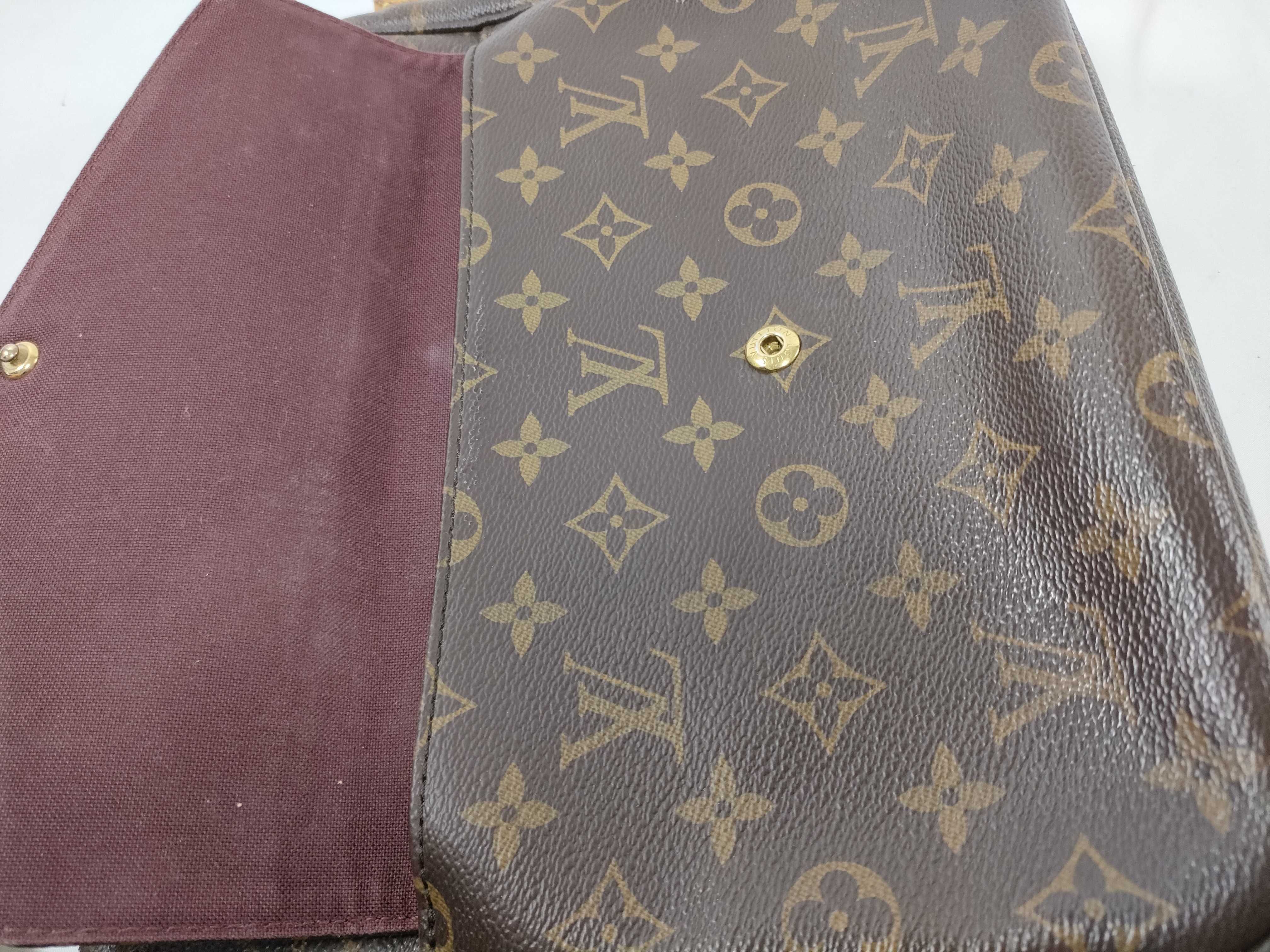 Monogram Louis Vuitton Shoulder Bag Mavion M41679 Shoulder Bag — view 15