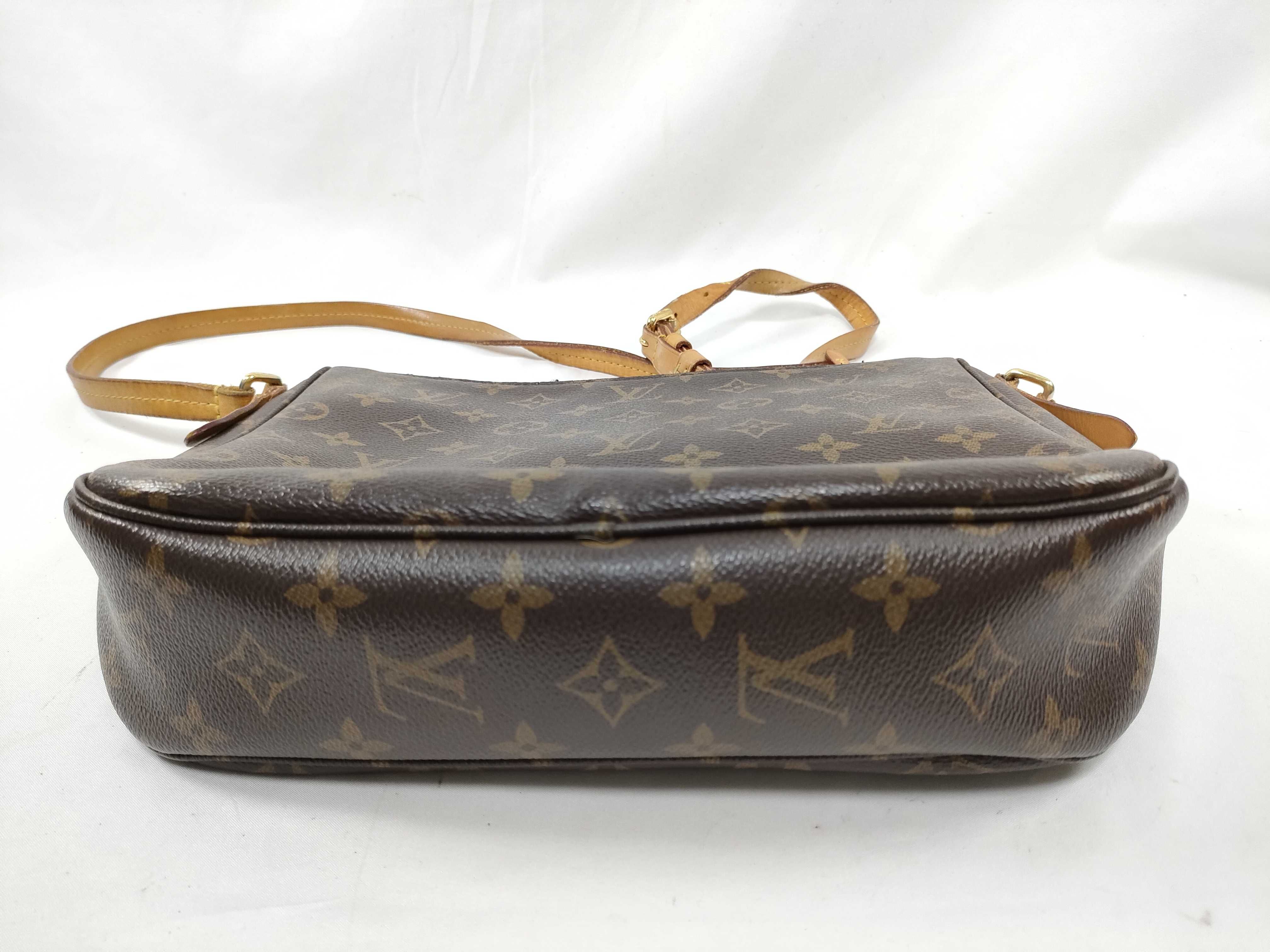 Monogram Louis Vuitton Shoulder Bag Mavion M41679 Shoulder Bag — view 3