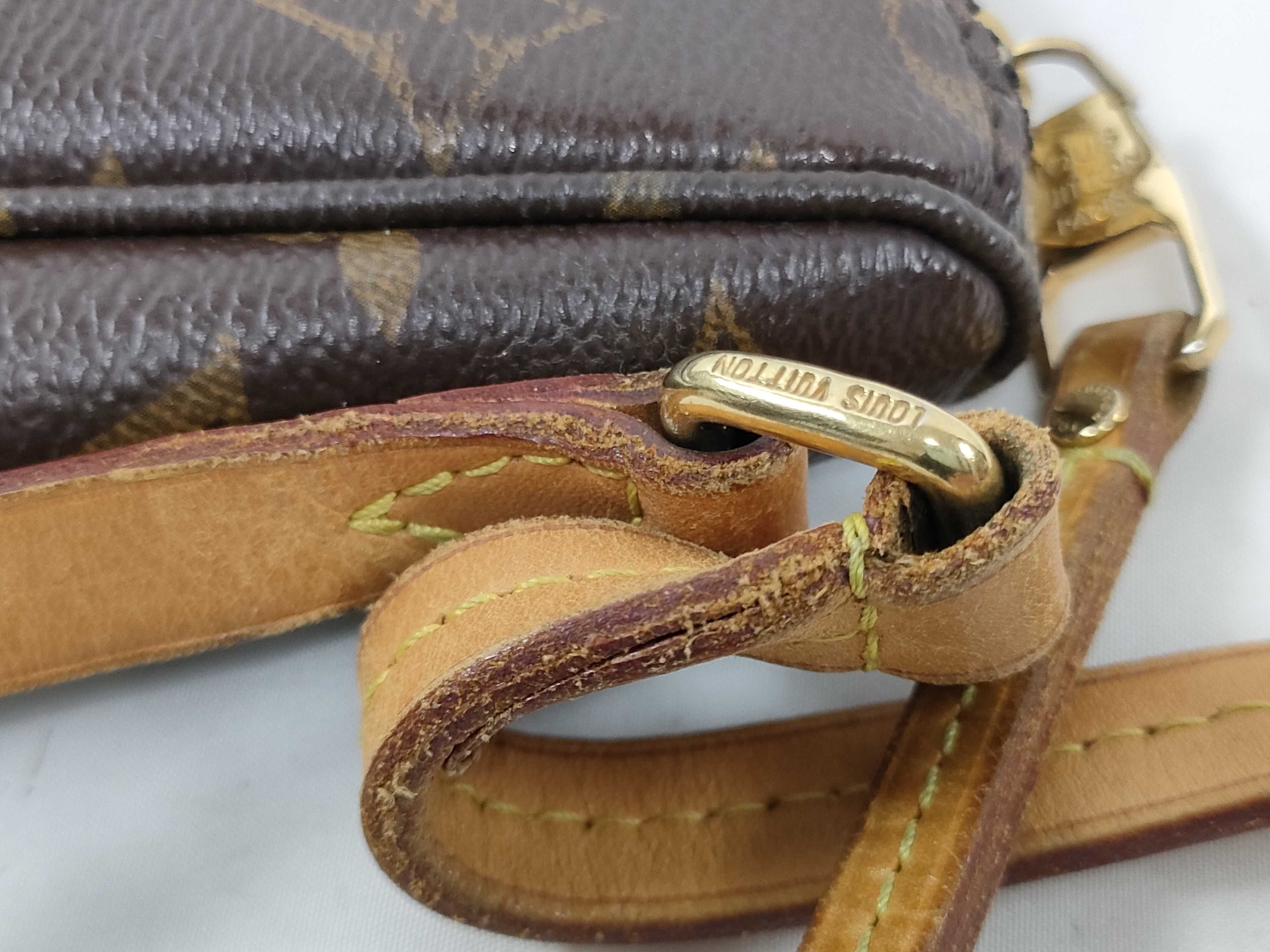 Monogram Louis Vuitton Shoulder Bag Mavion M41679 Shoulder Bag — view 8
