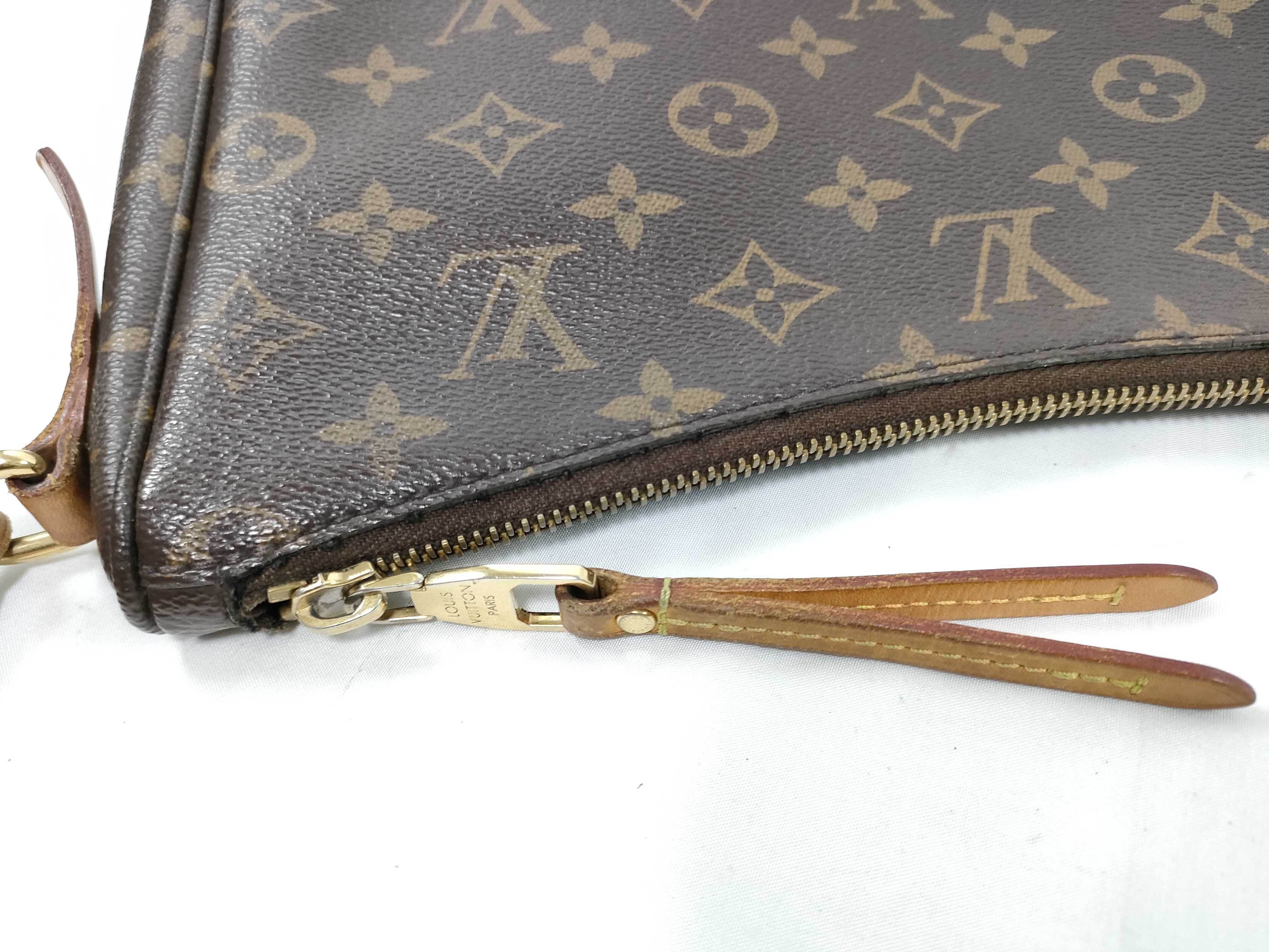 Monogram Louis Vuitton Shoulder Bag Mavion M41679 Shoulder Bag — view 9