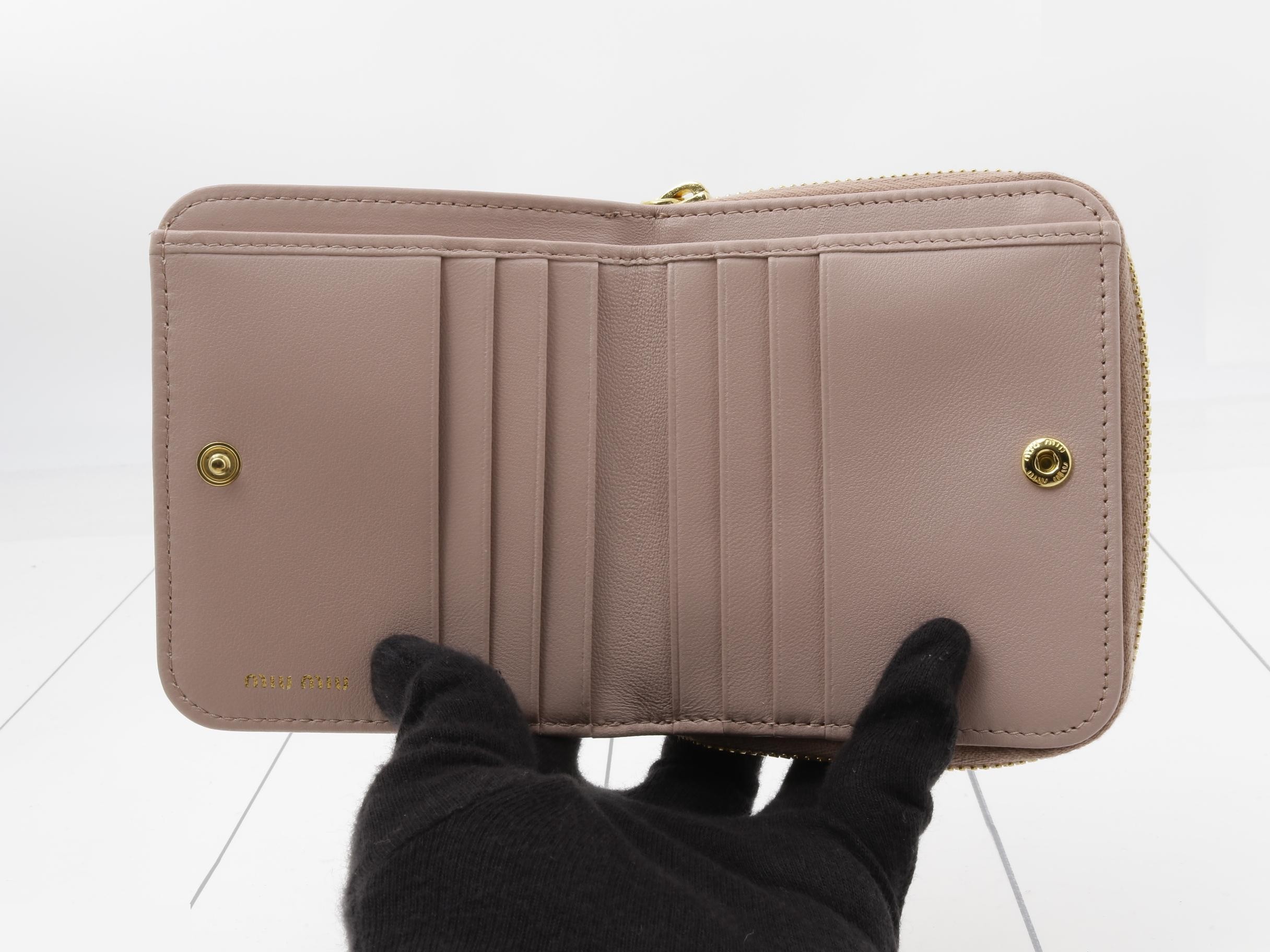 Matelassé bi-fold wallet — view 4
